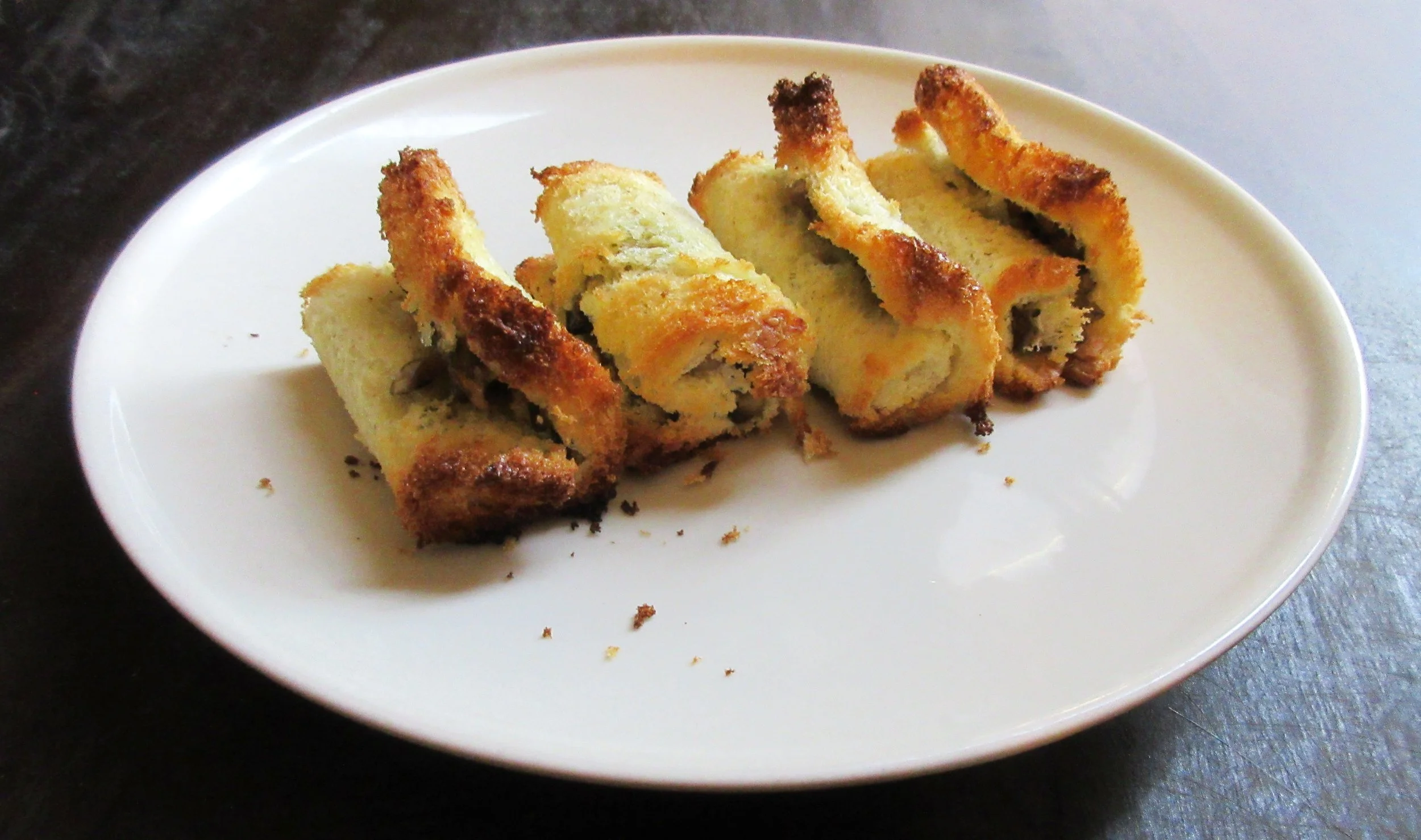 Mushroom Rolls