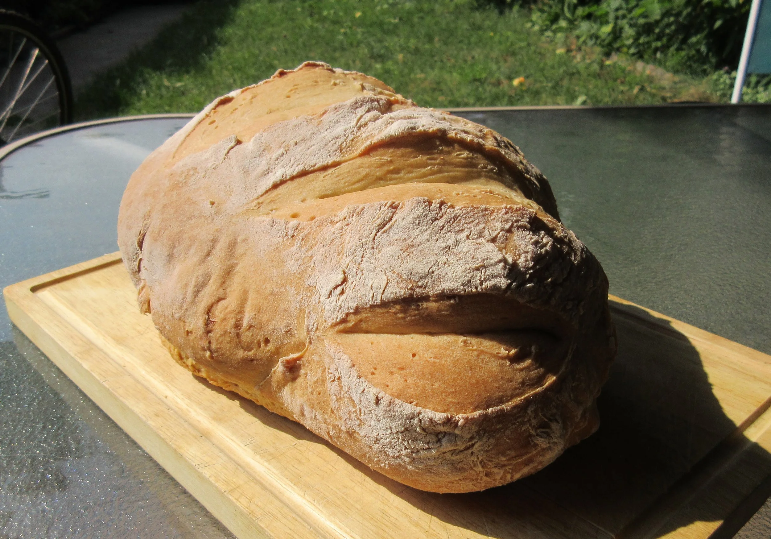 Apple Bread