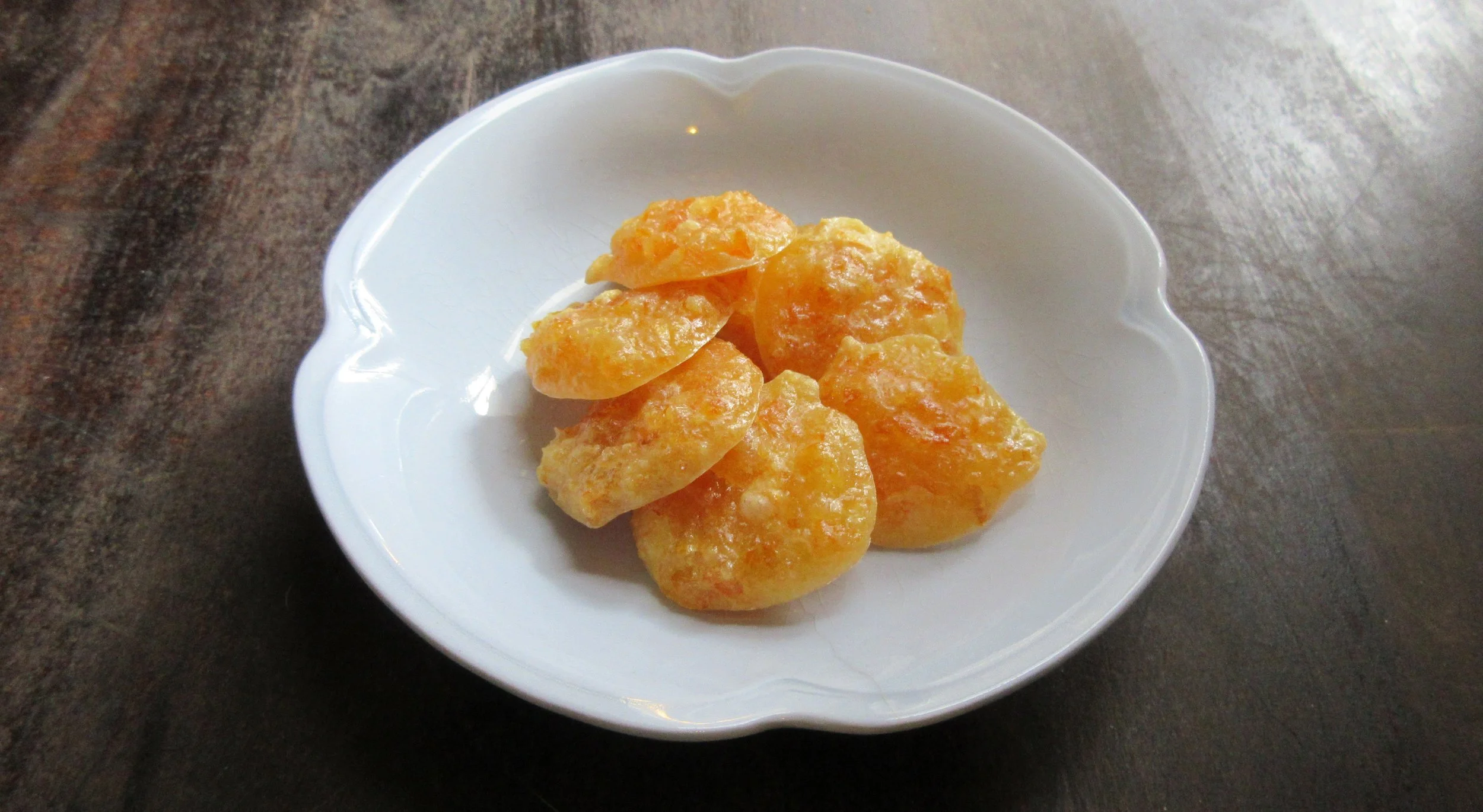 To make Orange-Drops