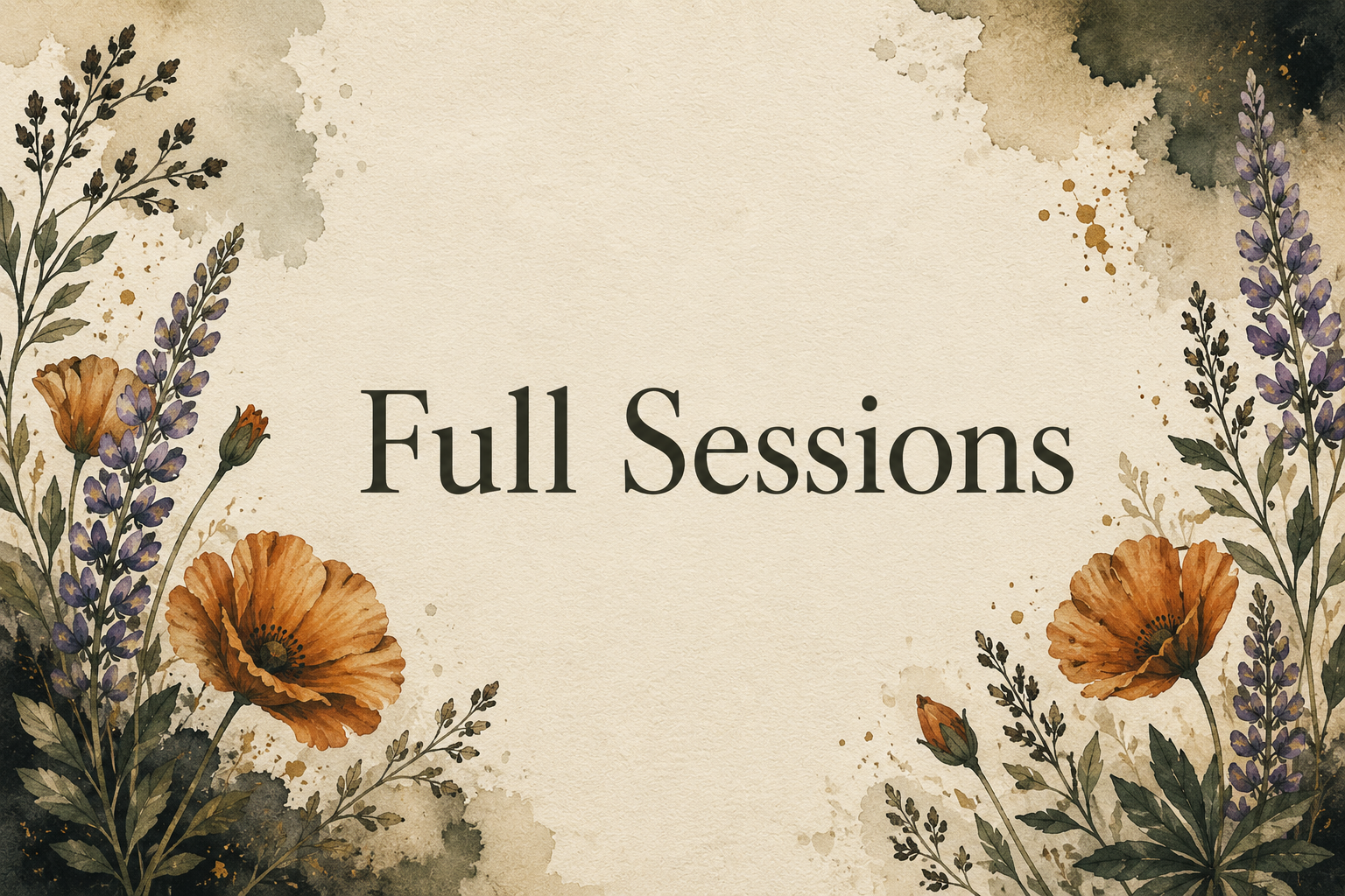 Full Session | Full Payment