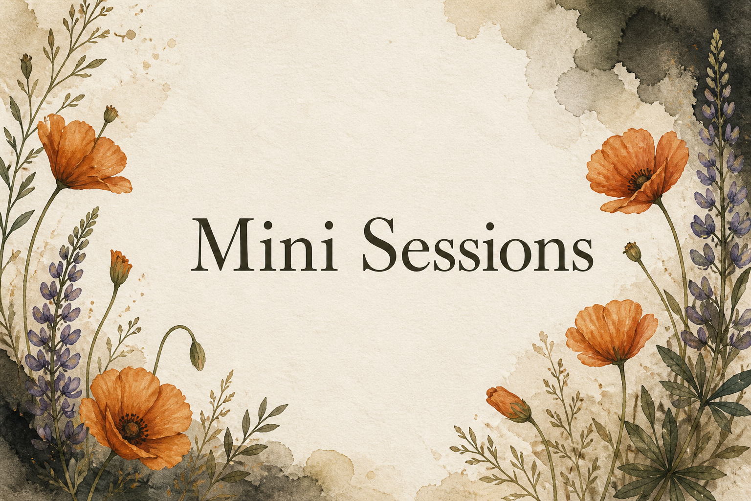 Mini Session Full Payment