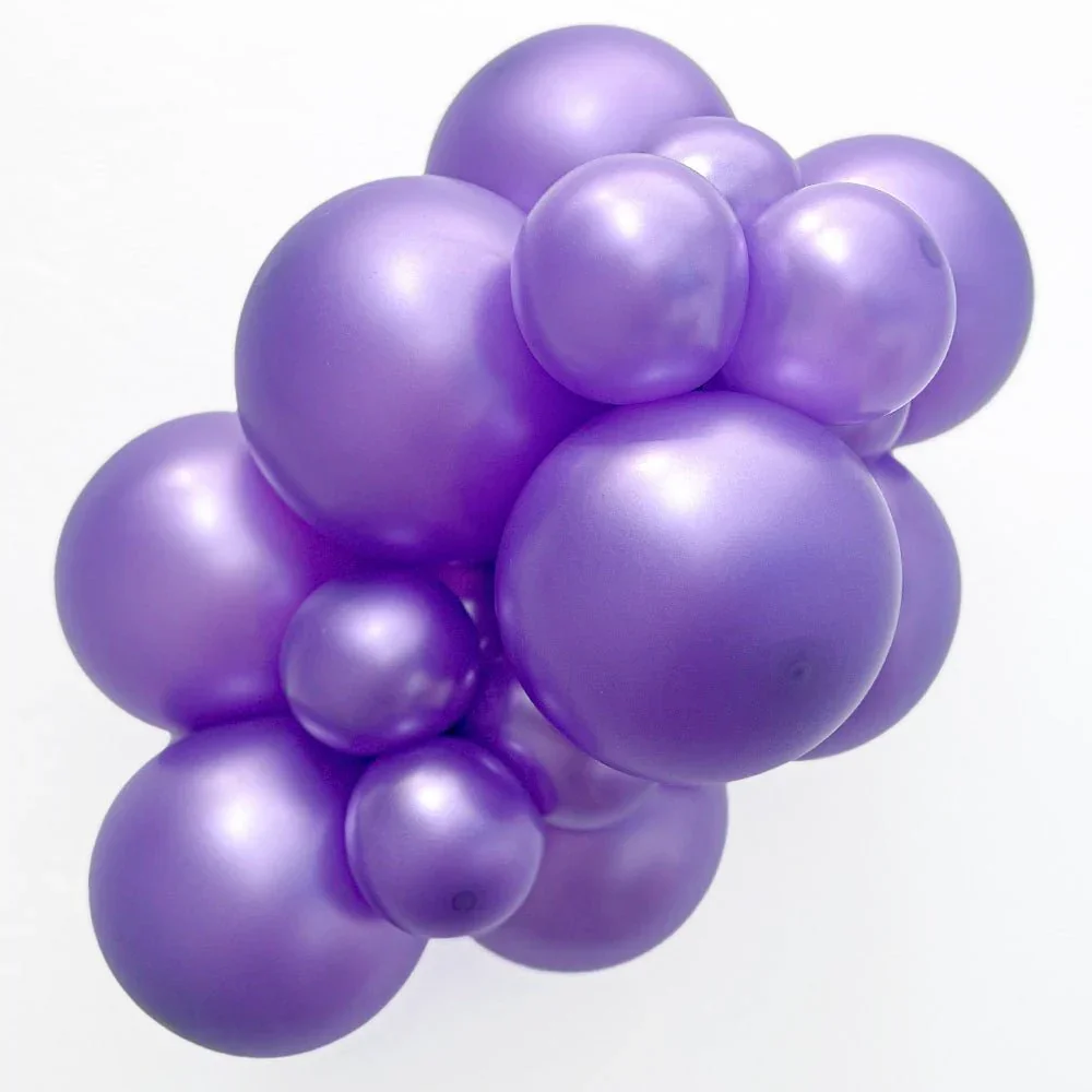 Metalic Lilac-TUFTEX-11"