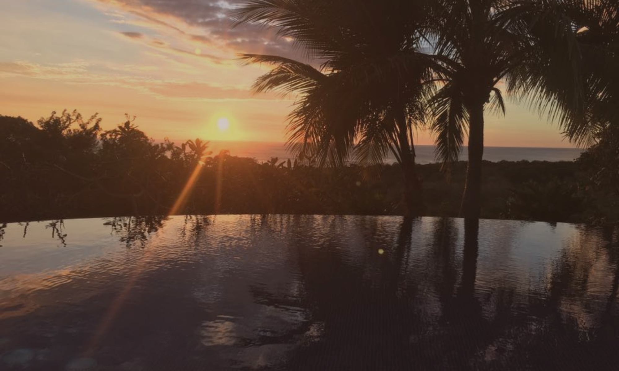 Before the Itinerary