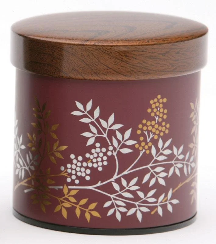 Nanten RED Japanese Tea Canister 150g