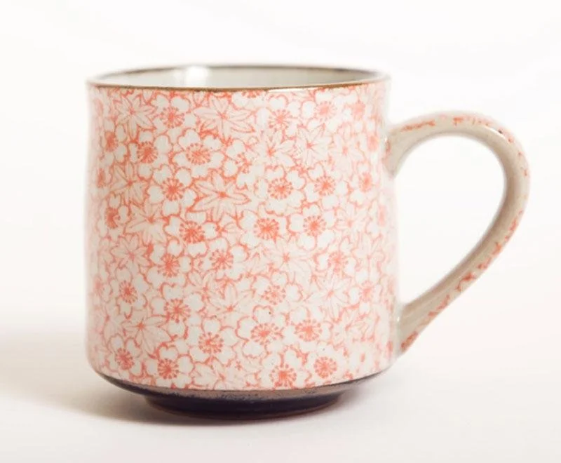Maple RED Japanese Tea Mug