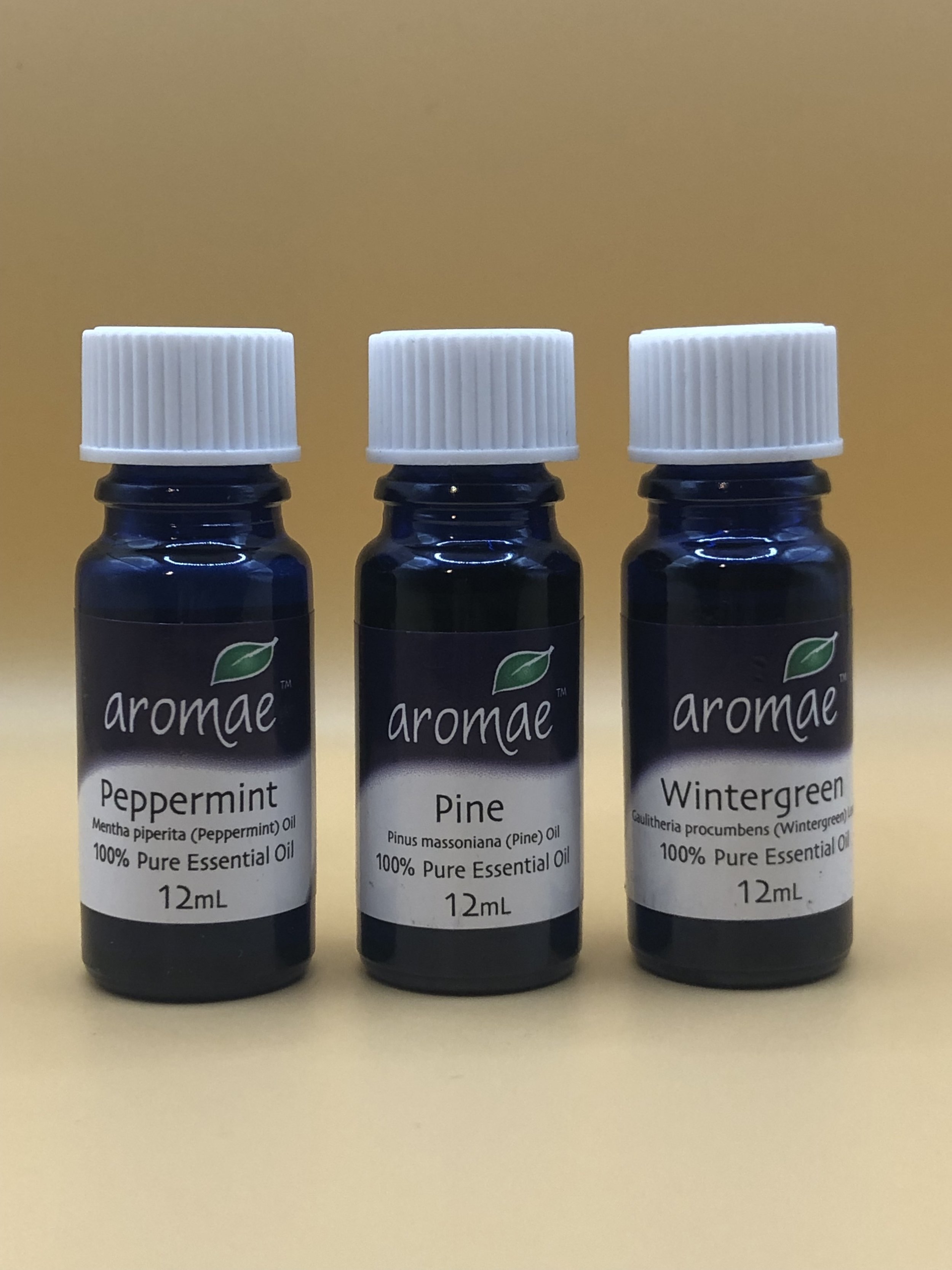 Triple Pack - Peppermint, Pine, Wintergreen