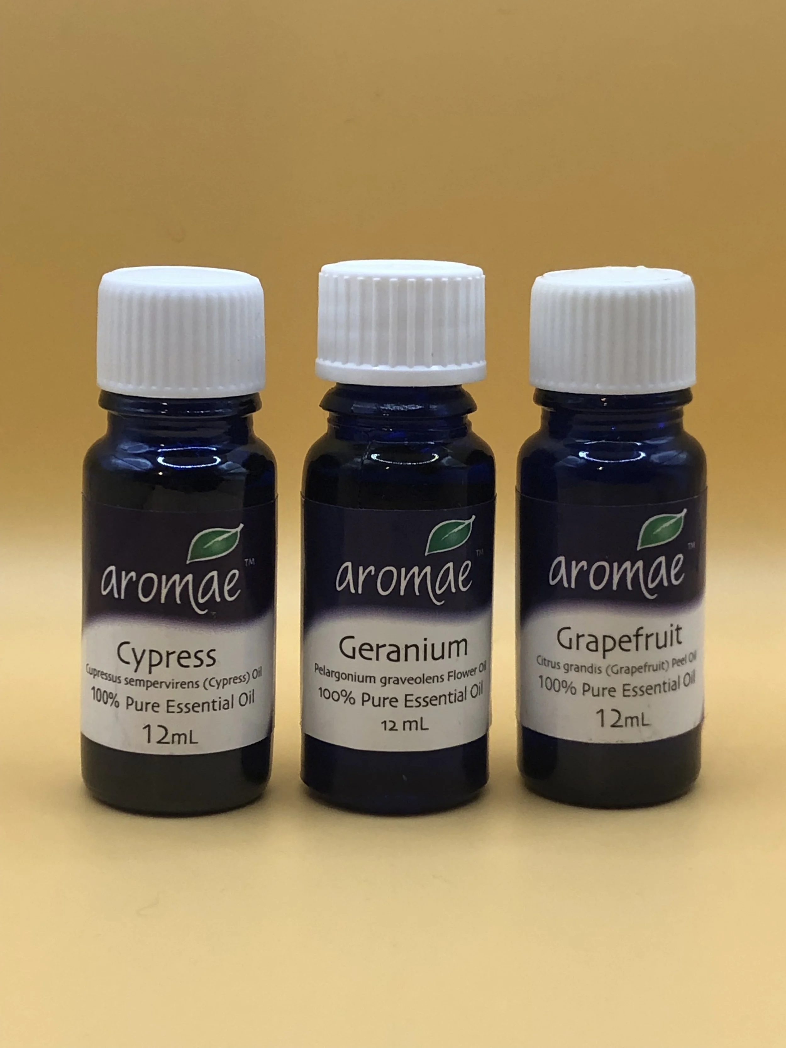 Triple Pack - Cypress, Geranium, Grapefruit