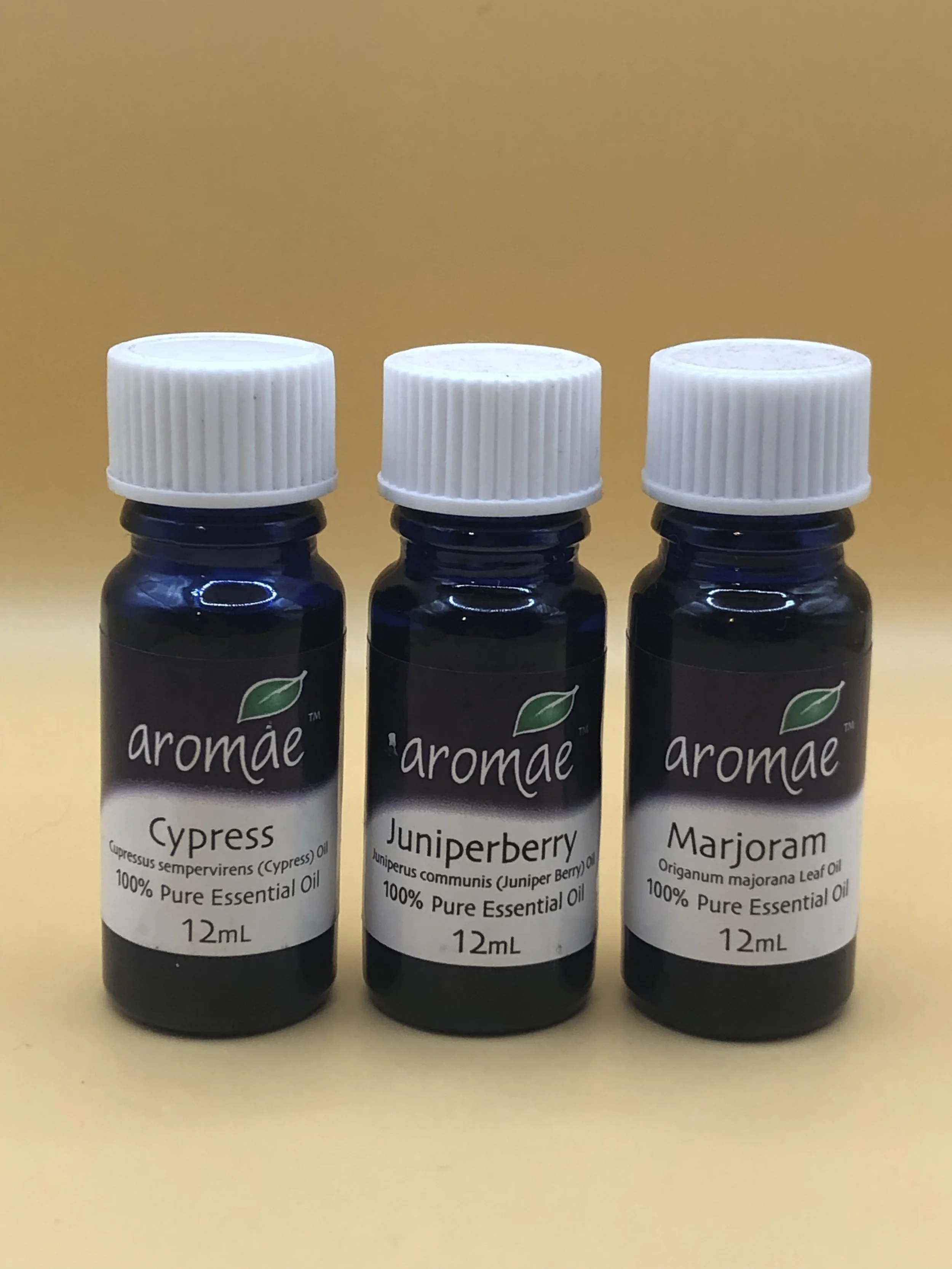 Triple Pack - Cypress, Juniperberry, Marjoram