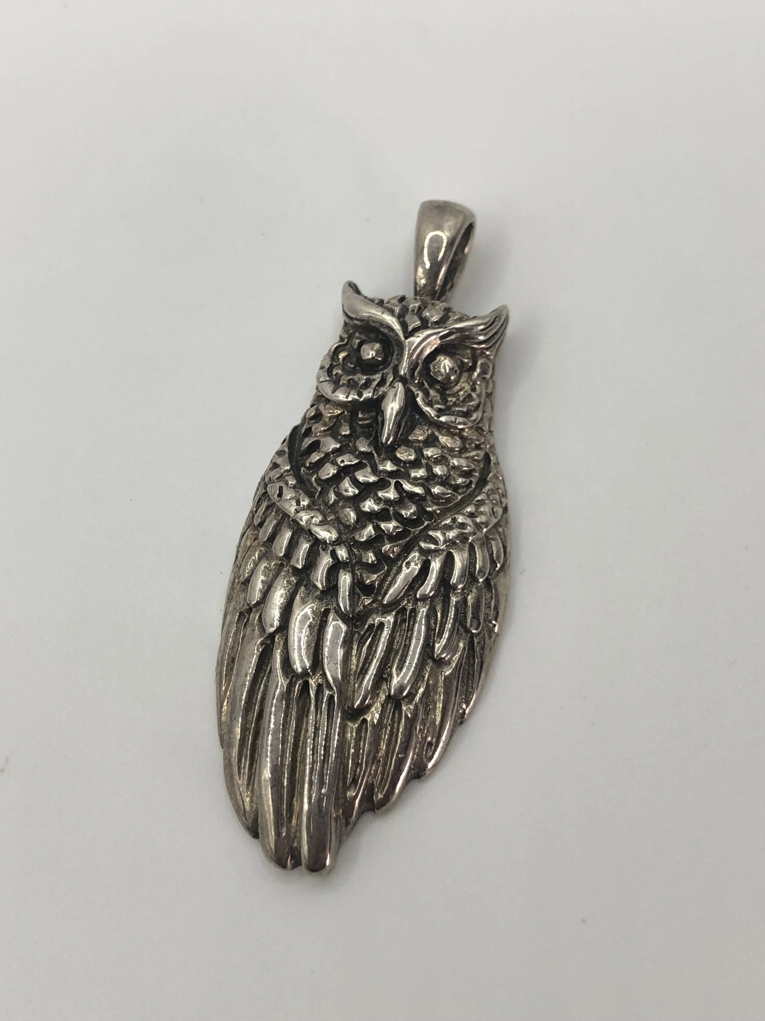 Majestic Owl Pendant