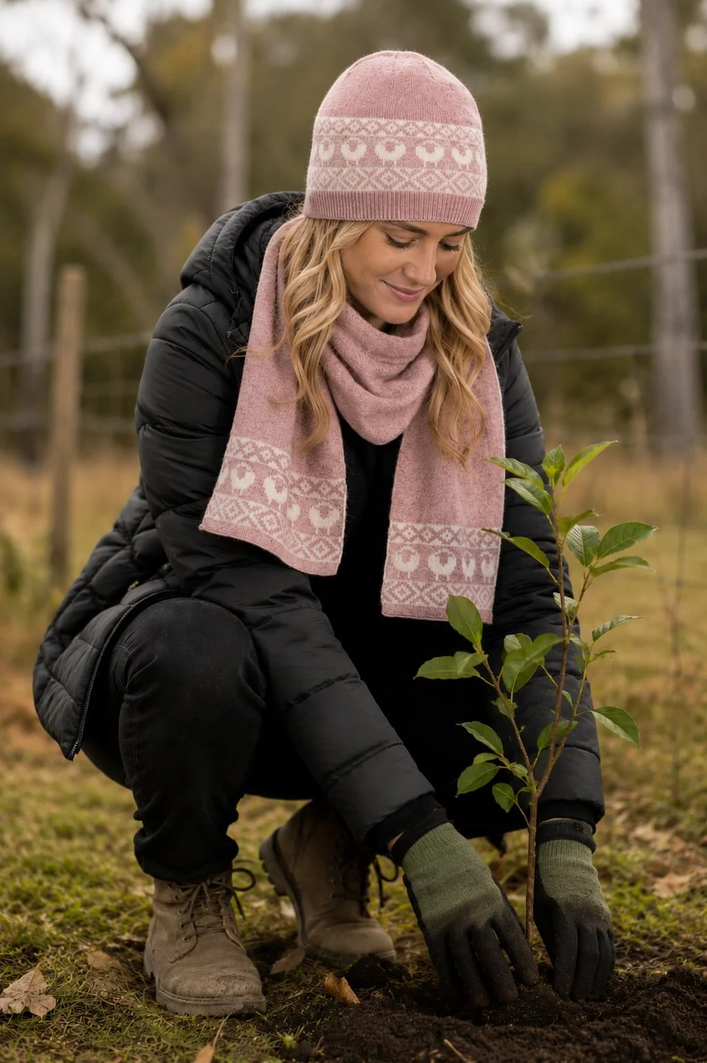 Farm Scarf
