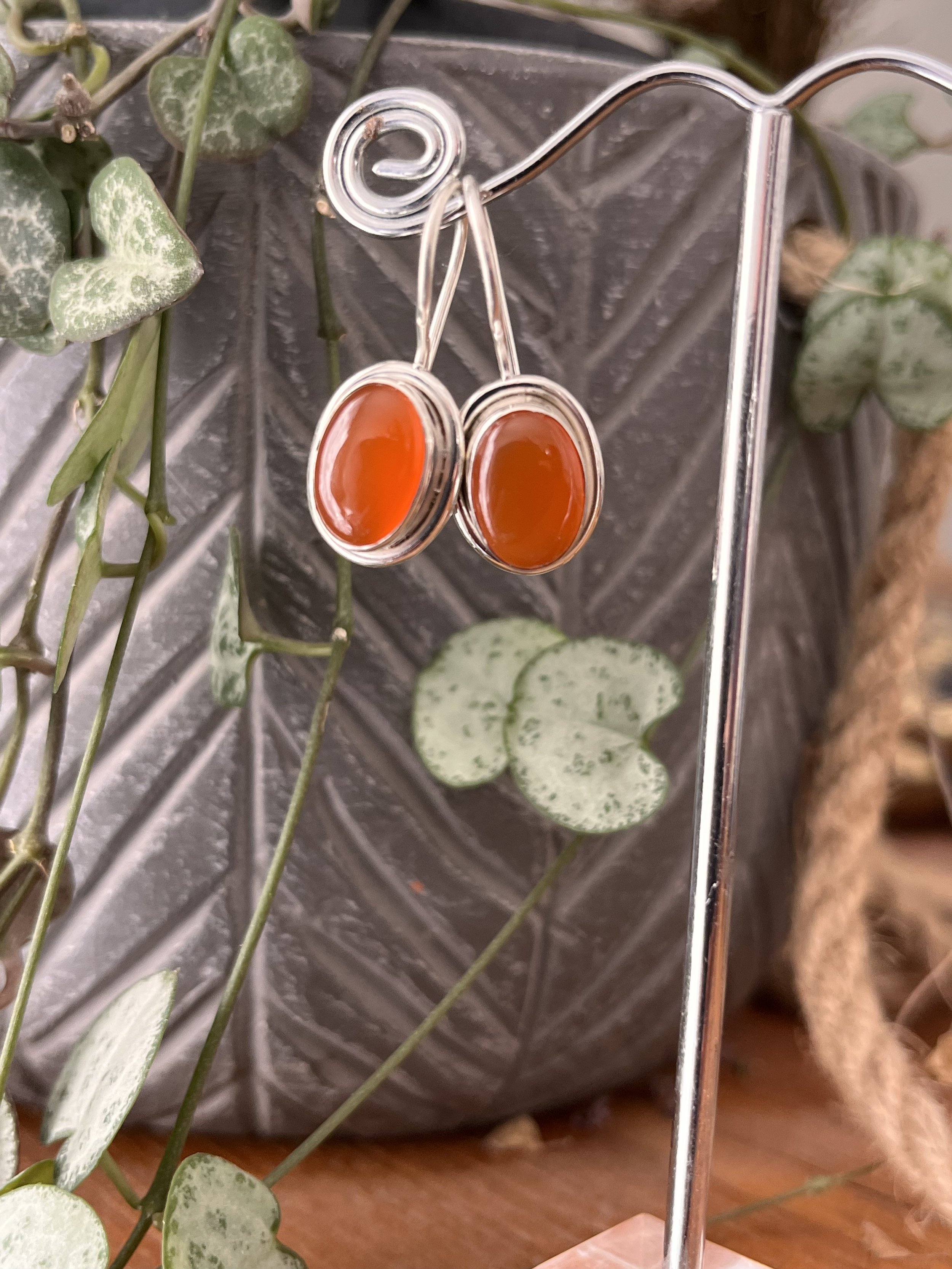 Carnelian Earrings
