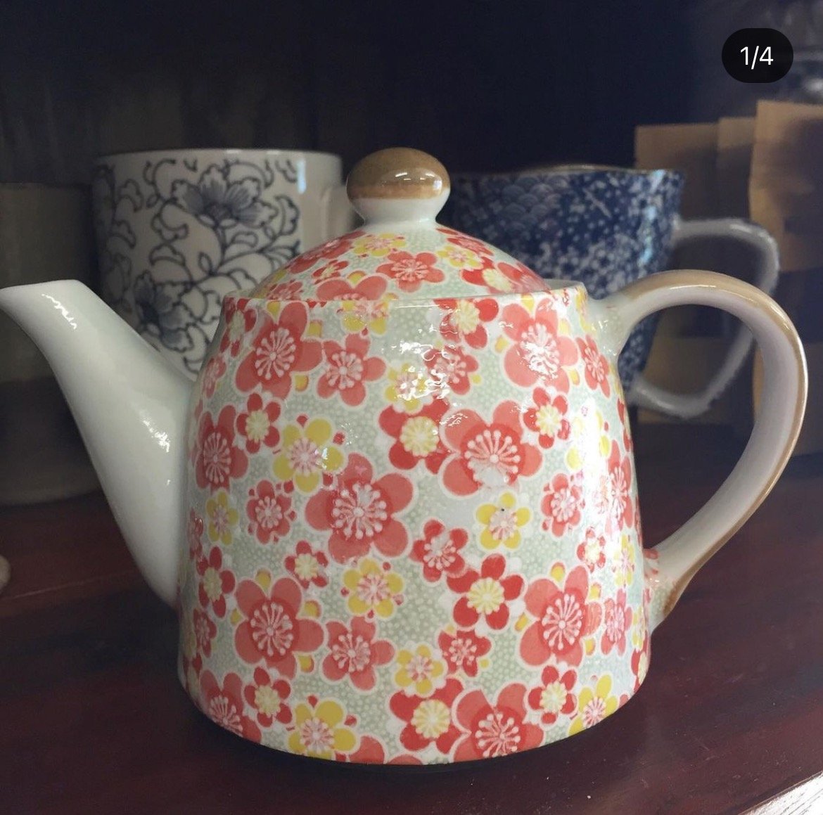Koharu Japanese Teapot