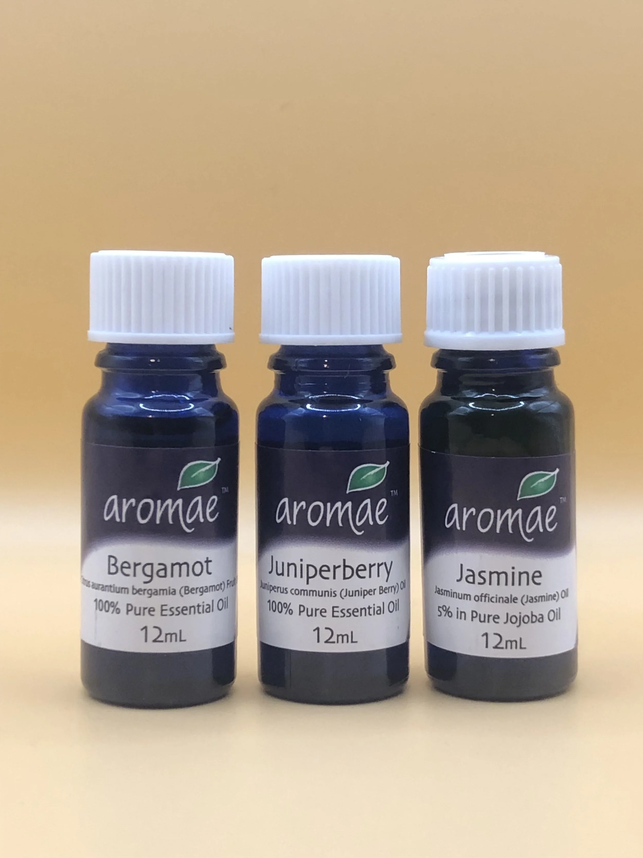 Triple pack - Bergamot, Jasmine, Juniper