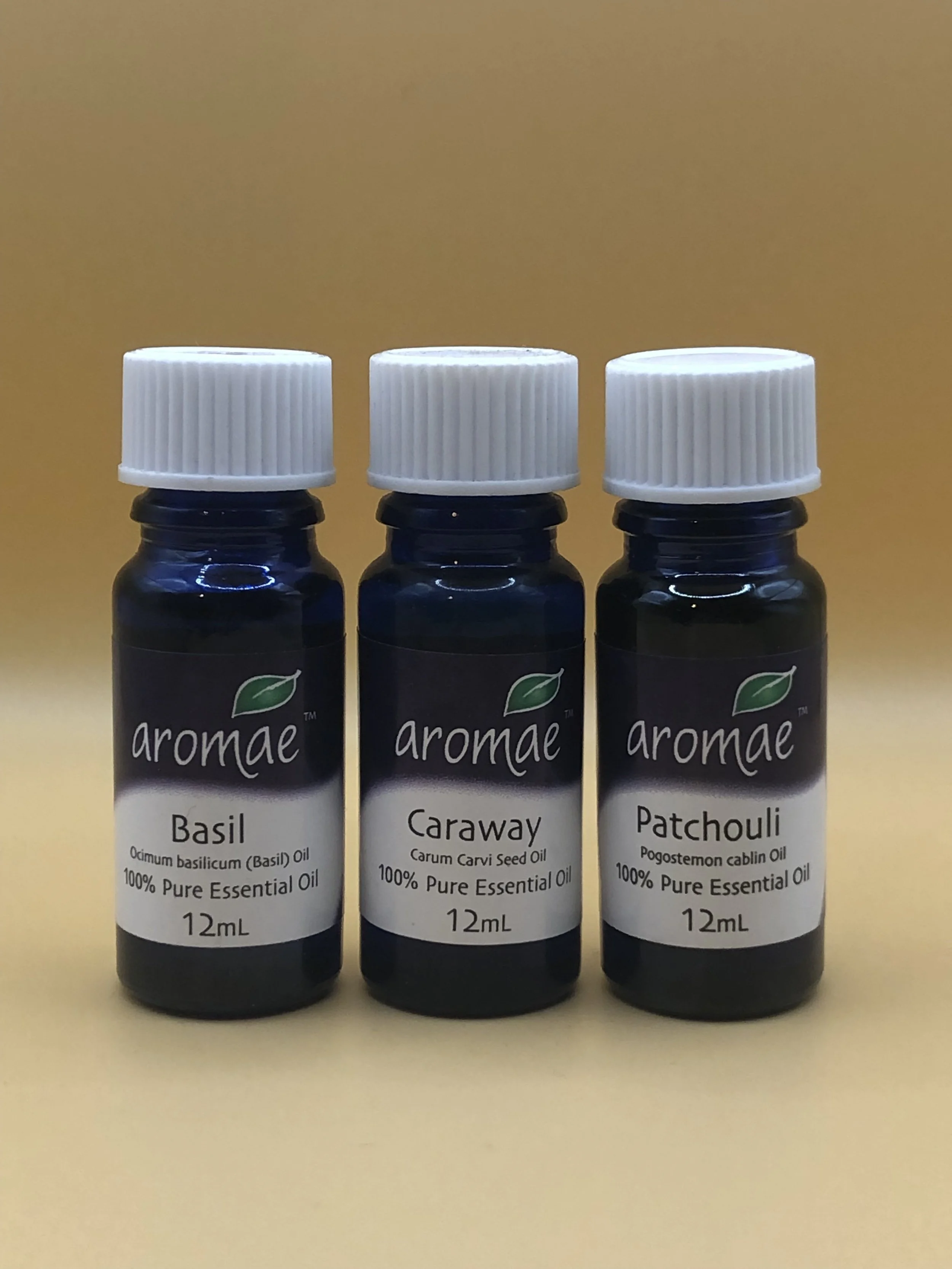 Triple Pack - Basil, Caraway, Patchouli