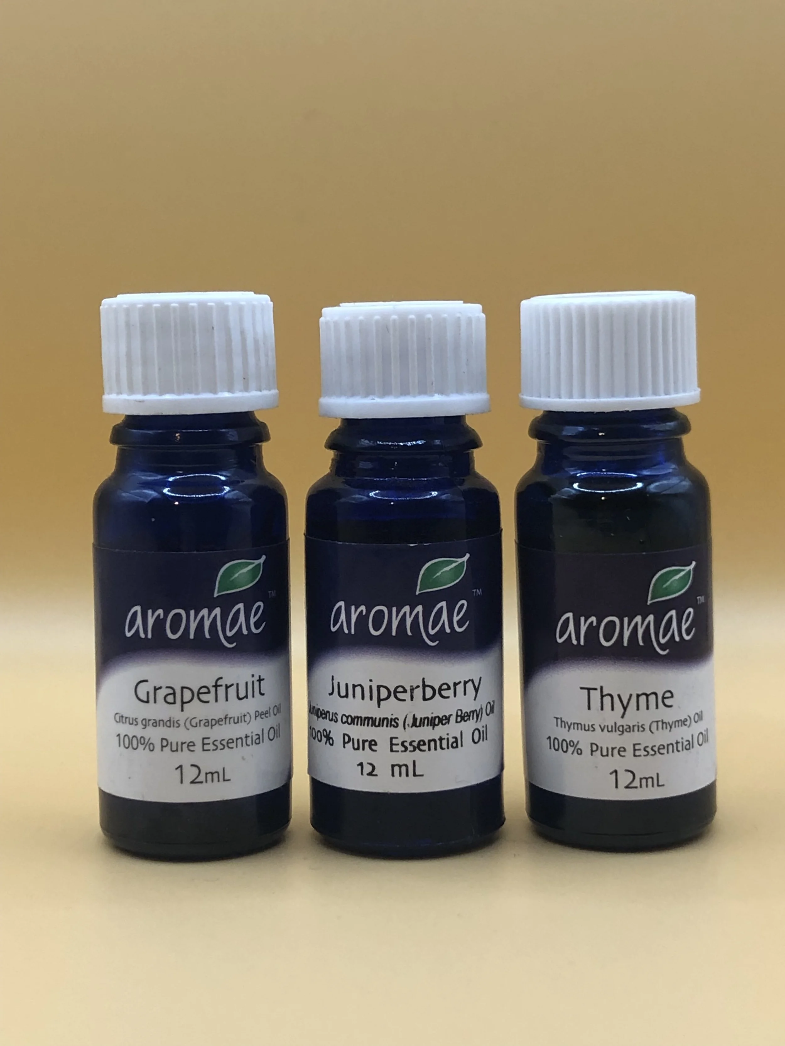 Triple Pack - Grapefruit, Juniperberry, Thyme