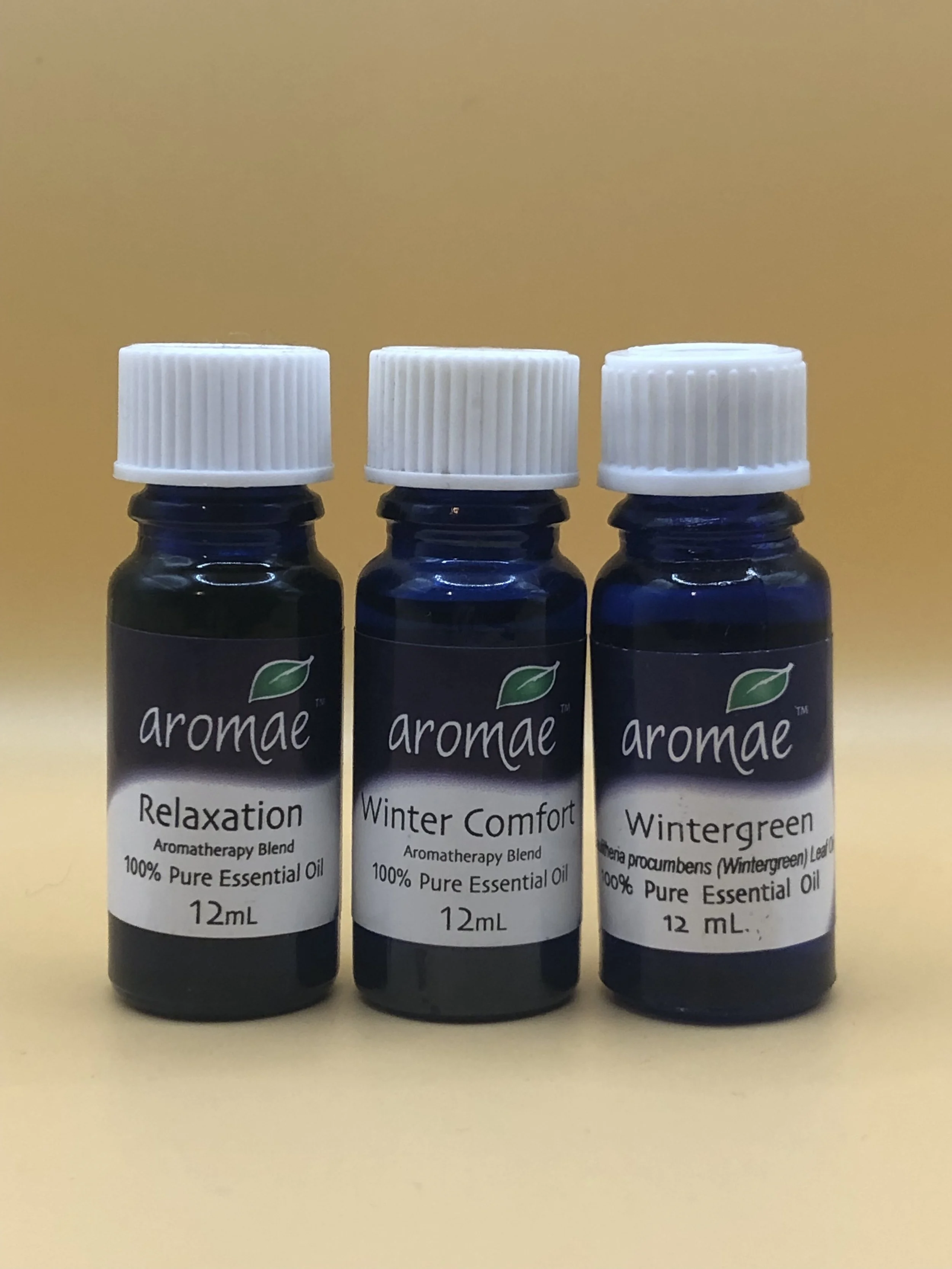 Triple Pack - Relaxation Blend, Winter Comfort Blend, Wintergreen