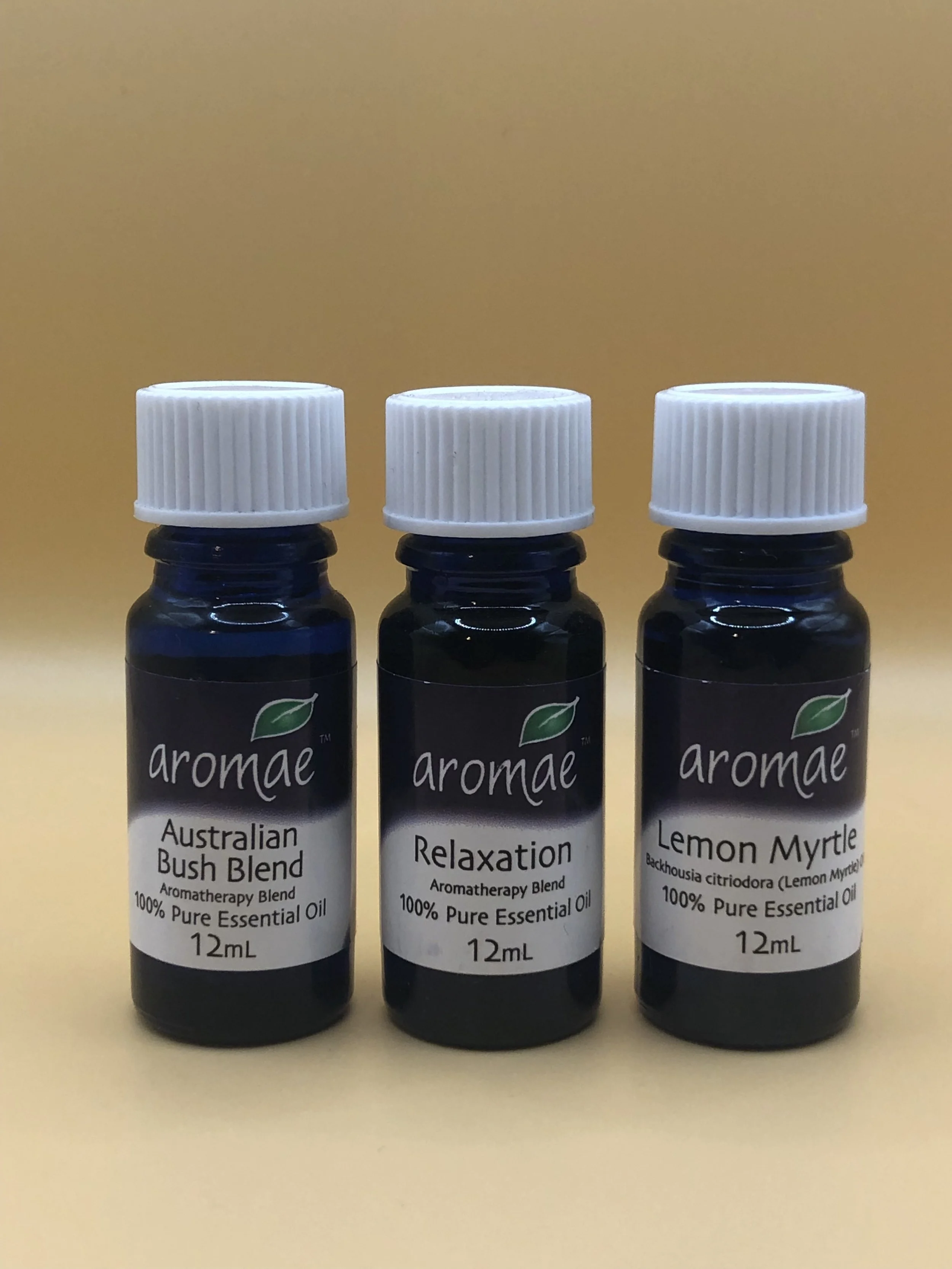Triple Pack - Australian Bush Blend, Relaxation Blend, Lemon Myrtle