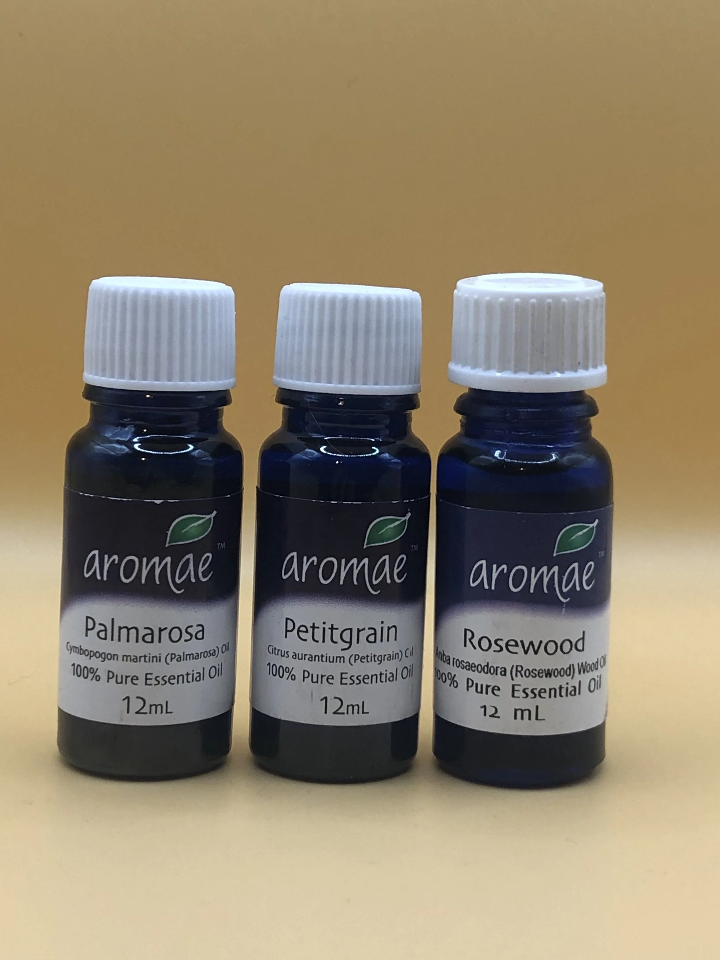 Triple Pack - Palmarosa, Pettigrain, Rosewood