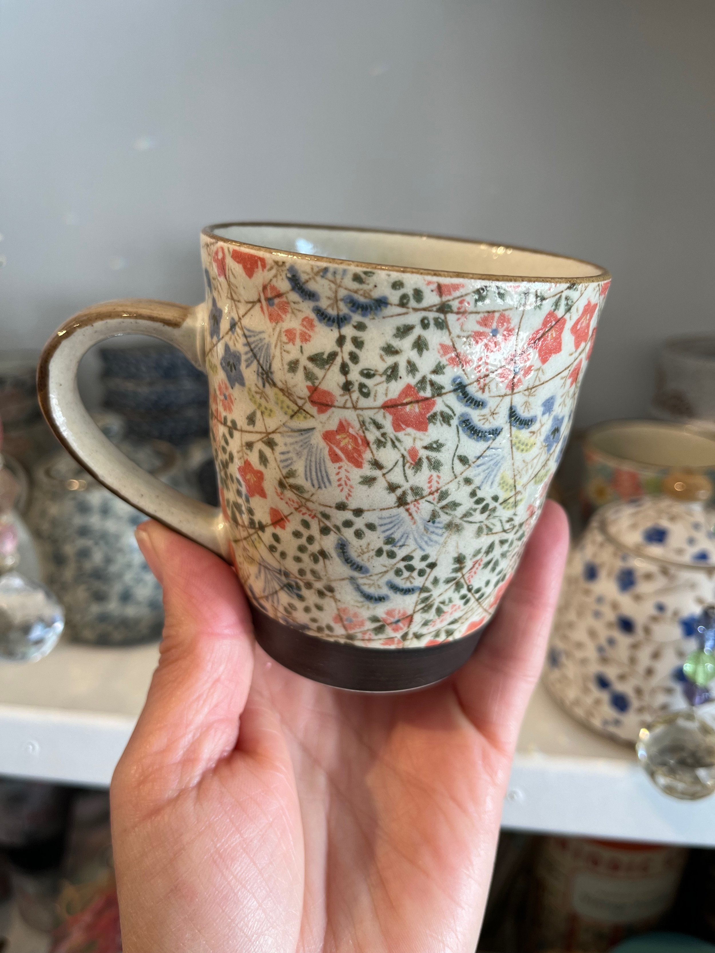 Nishiki Japanese Tea Mug