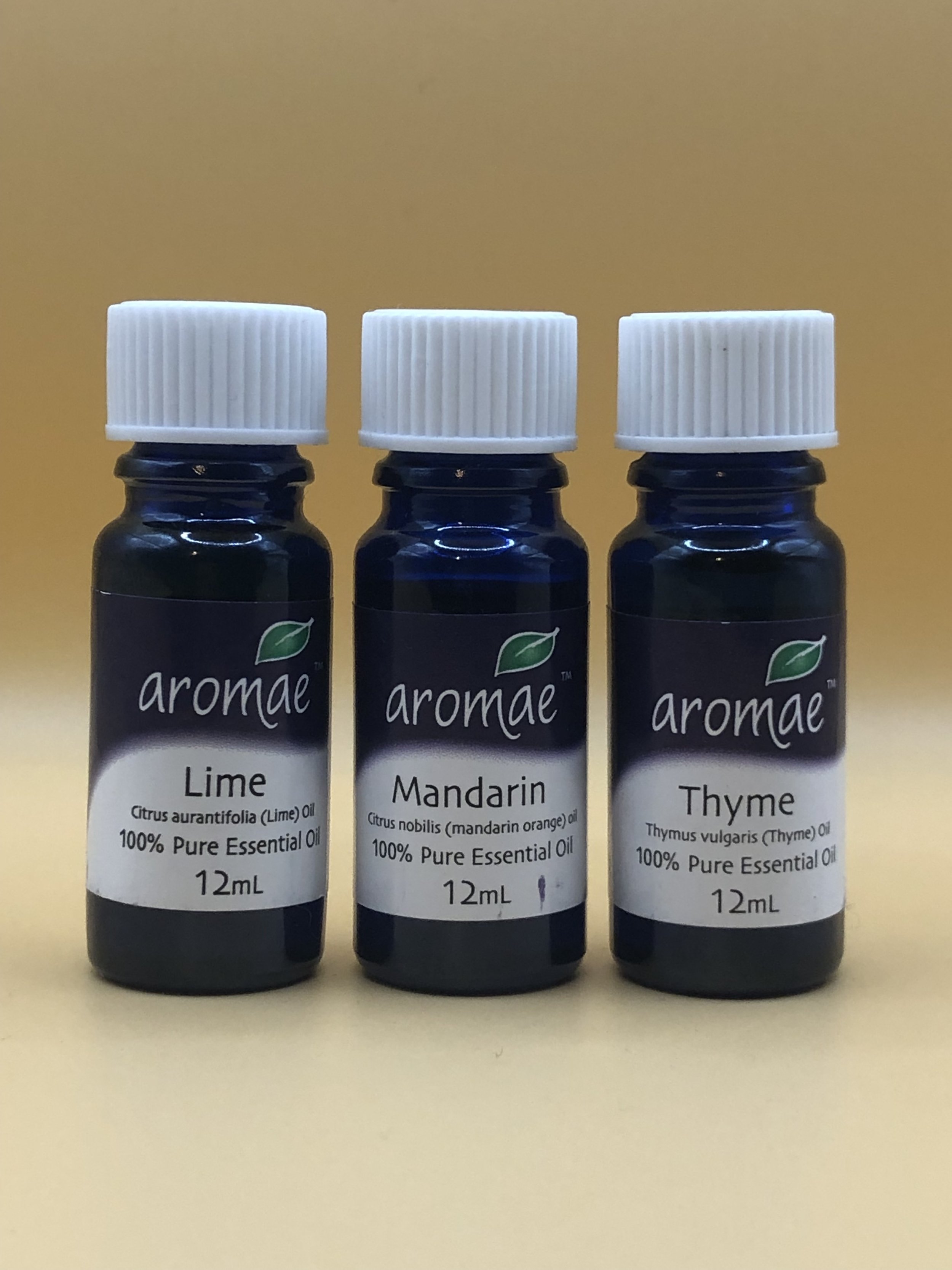 Triple Pack - Lime, Mandarin, Thyme