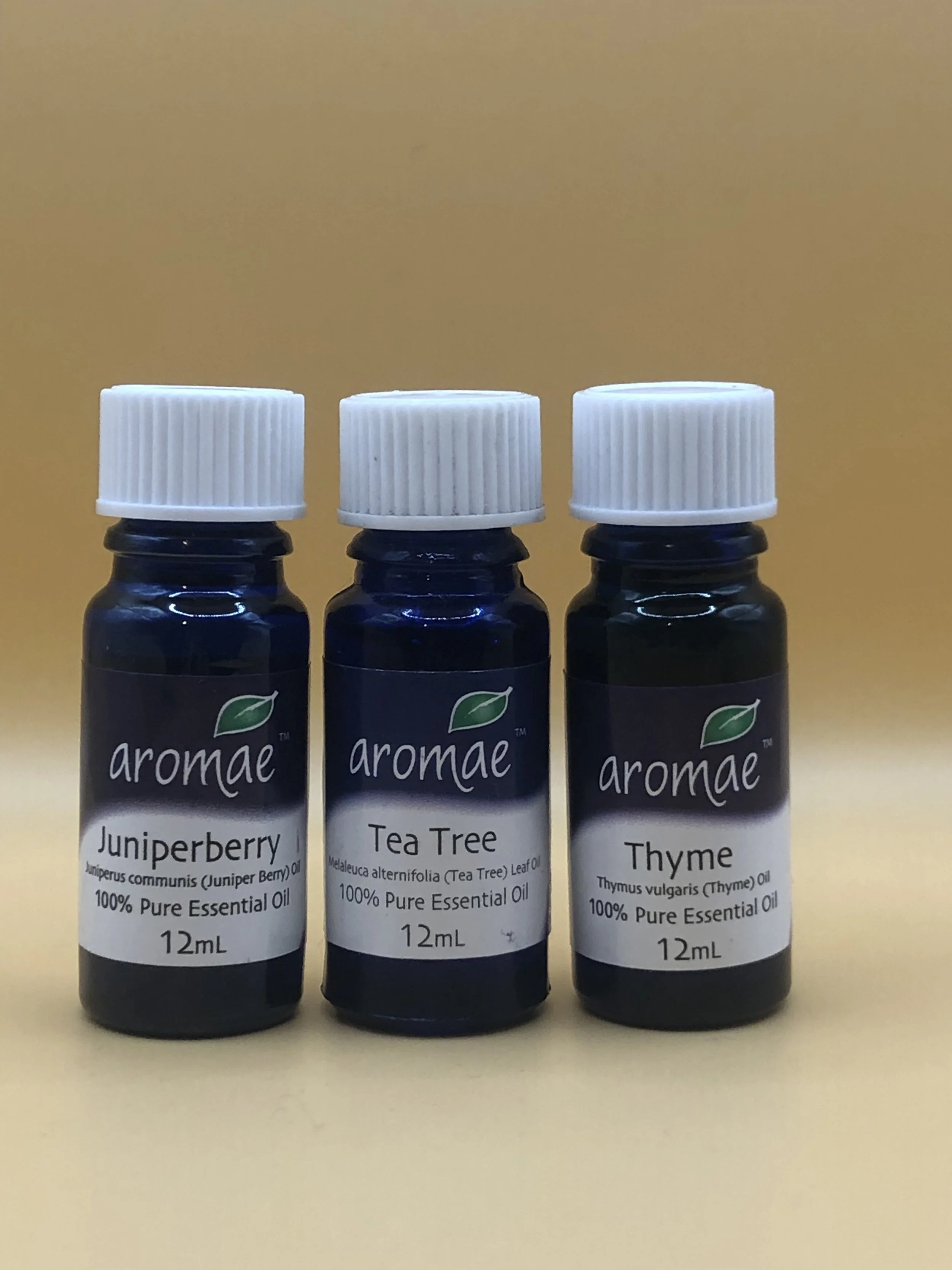 Triple Pack - Juniperberry, Tea Tree, Thyme