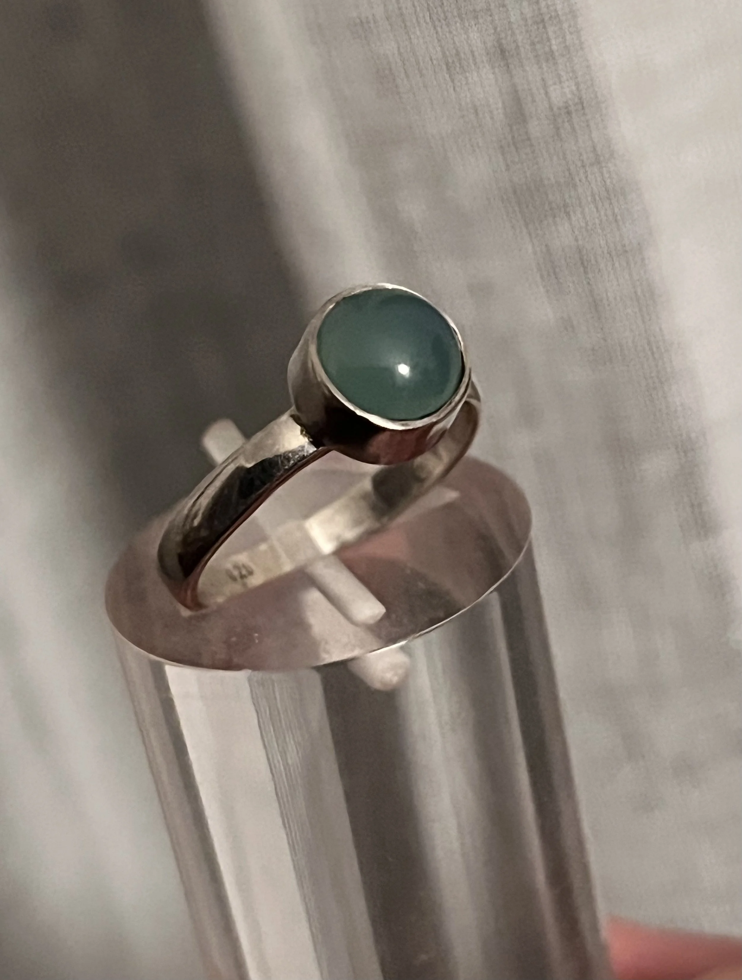 Aquamarine Ring