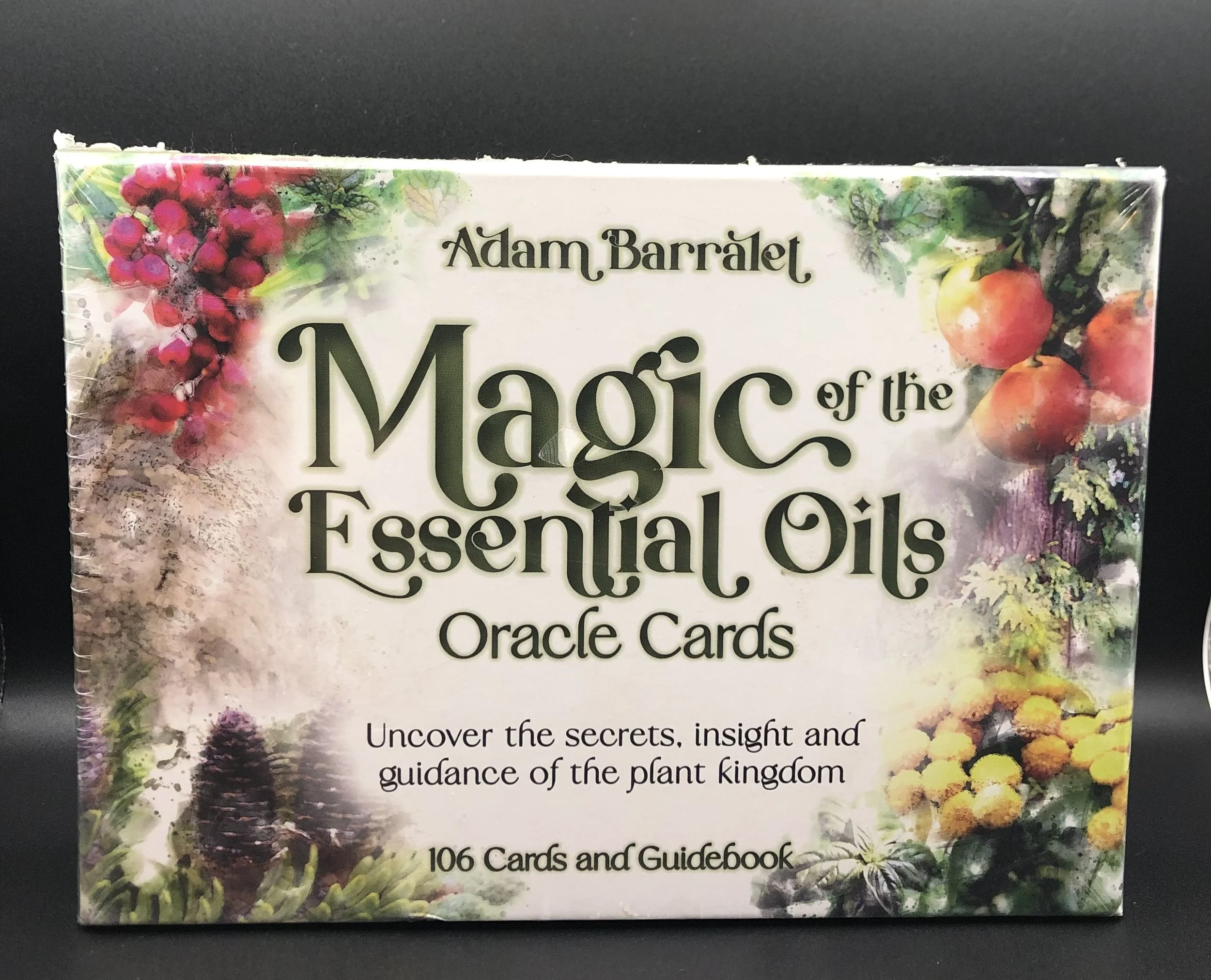 Magic of the Essential Oils Oracle Cards