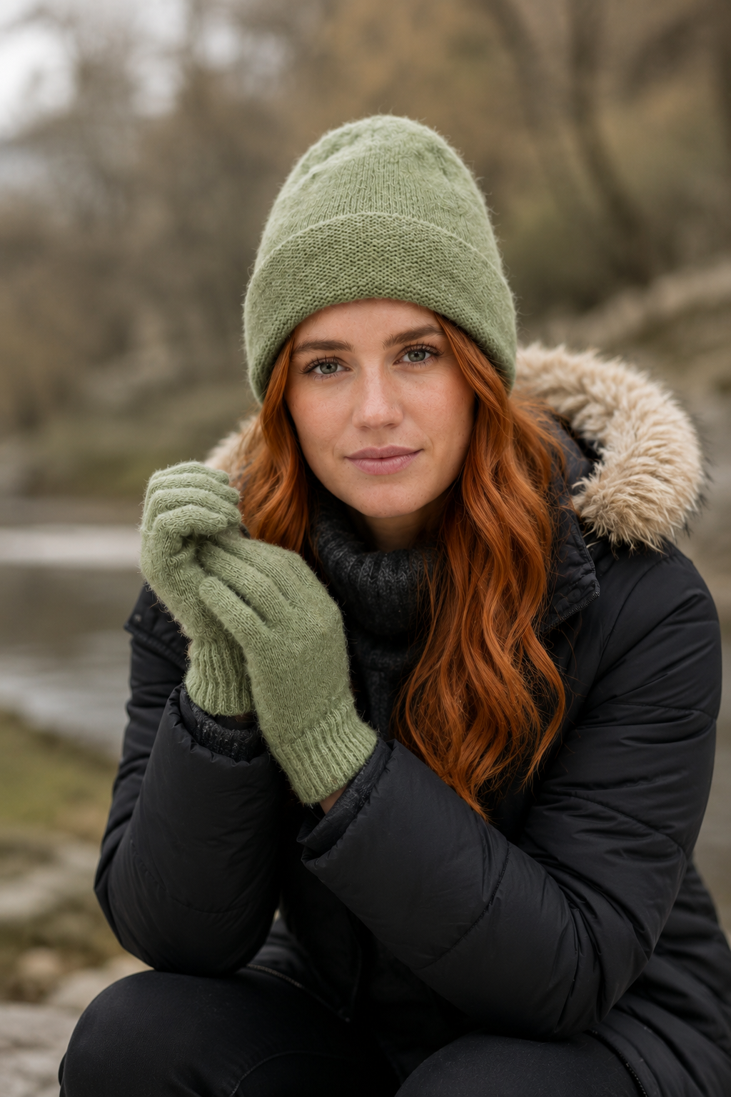 Plain Beanie