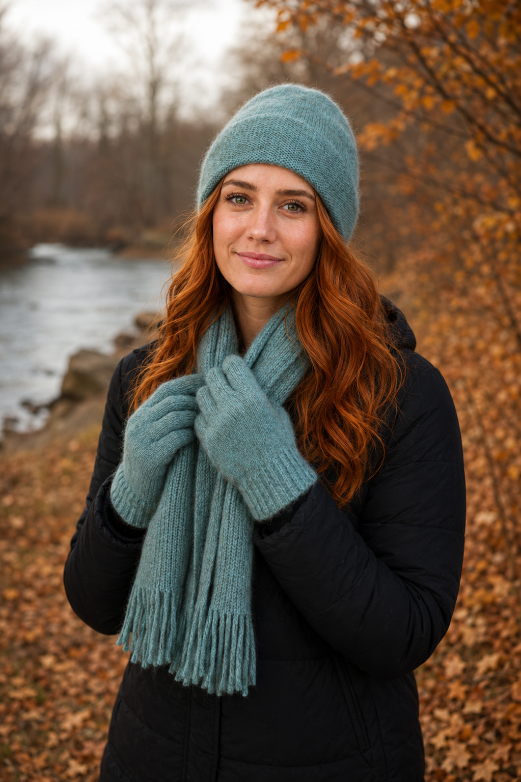 Plain Scarf