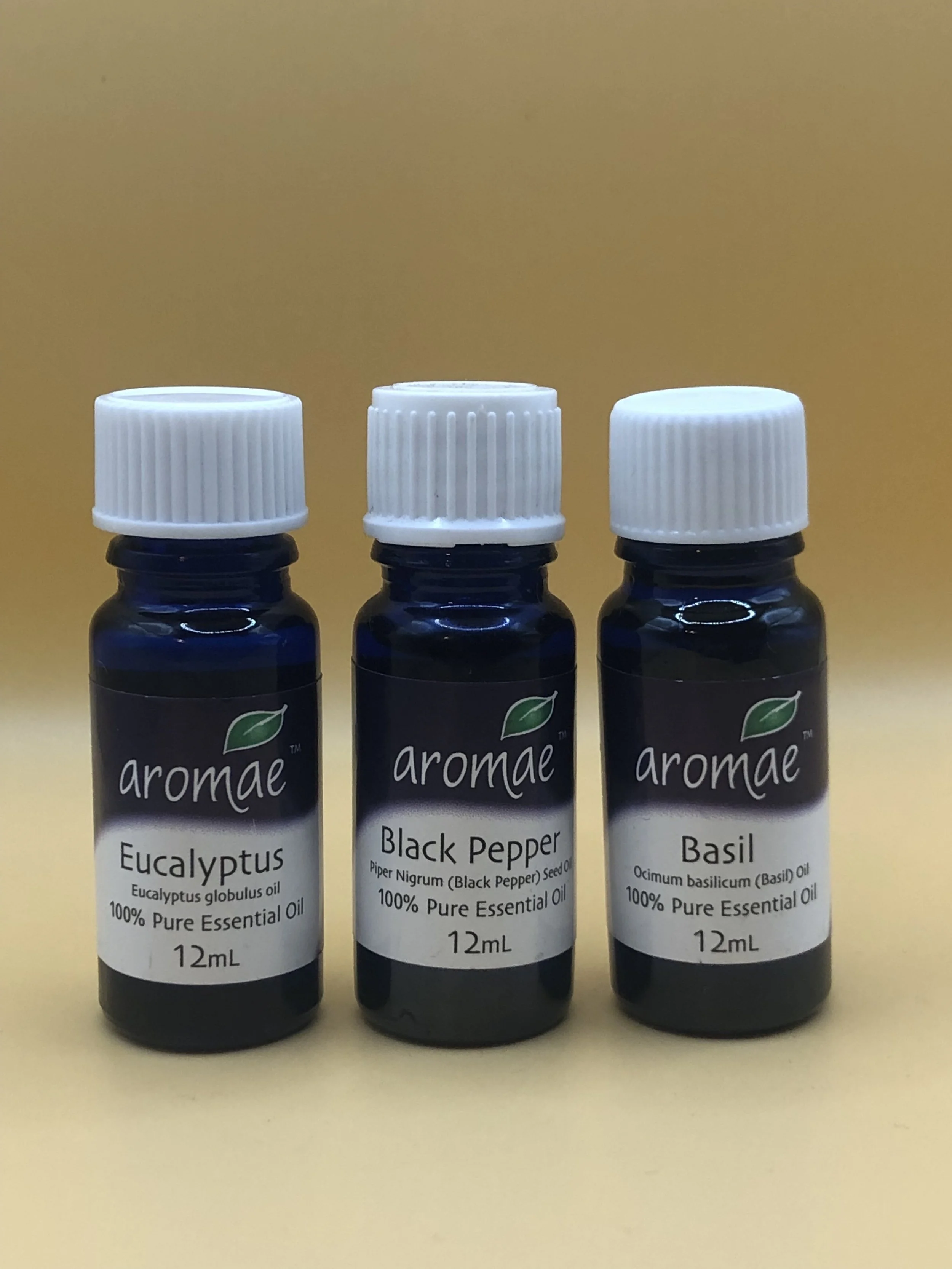Triple Pack - Basil, Black Pepper, Eucalyptus