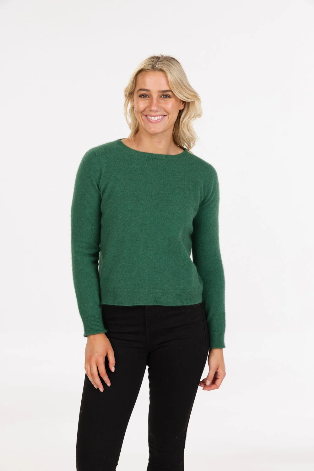 Classic Crop Sweater