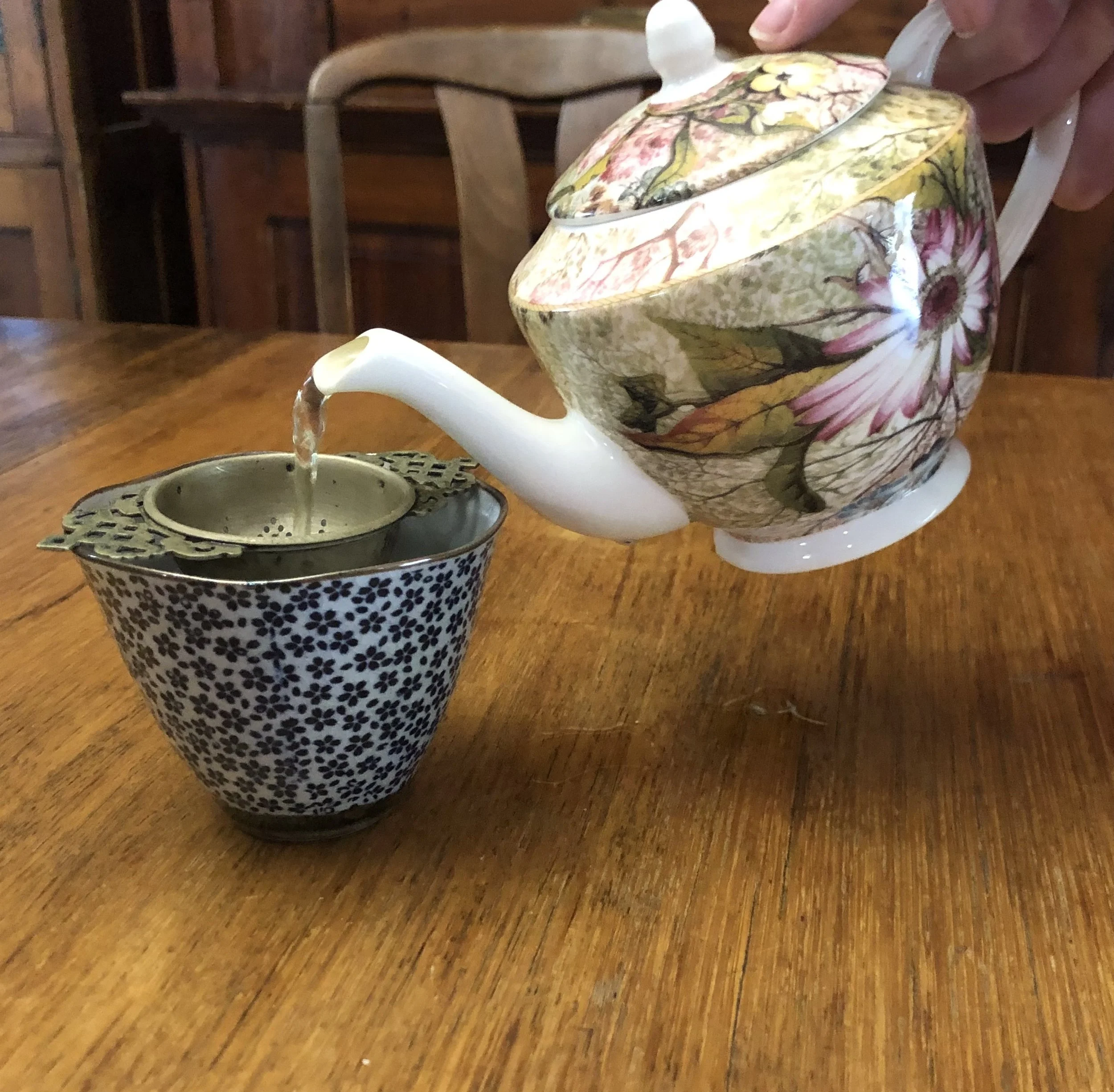 Time for a Cup of Tea