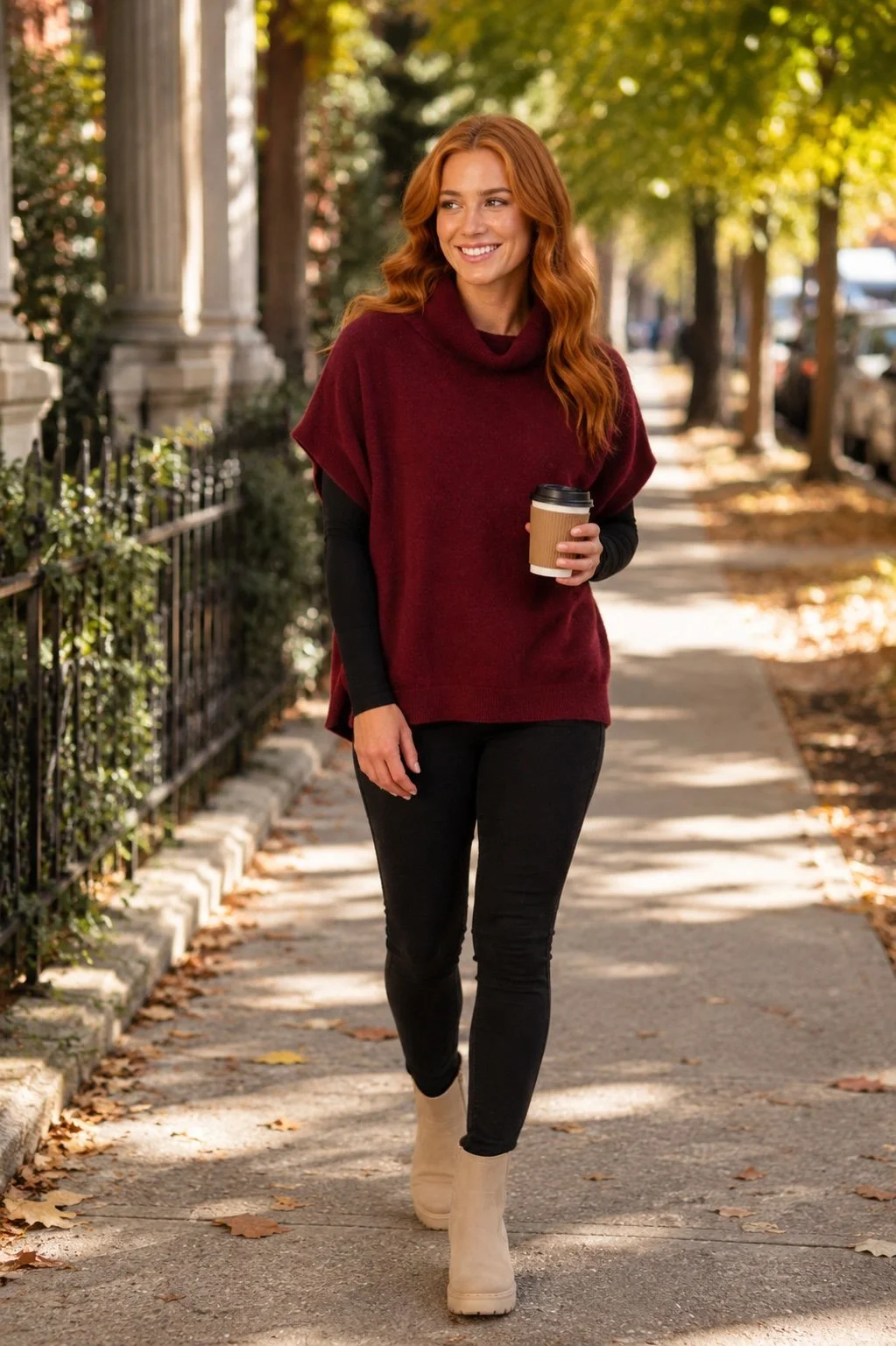 Cowl Neck Tunic