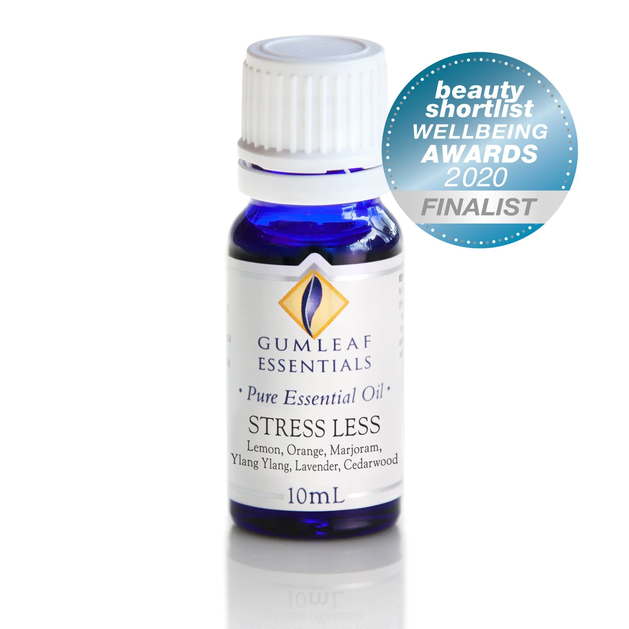 Stress Less Pure Essential Oil Blend