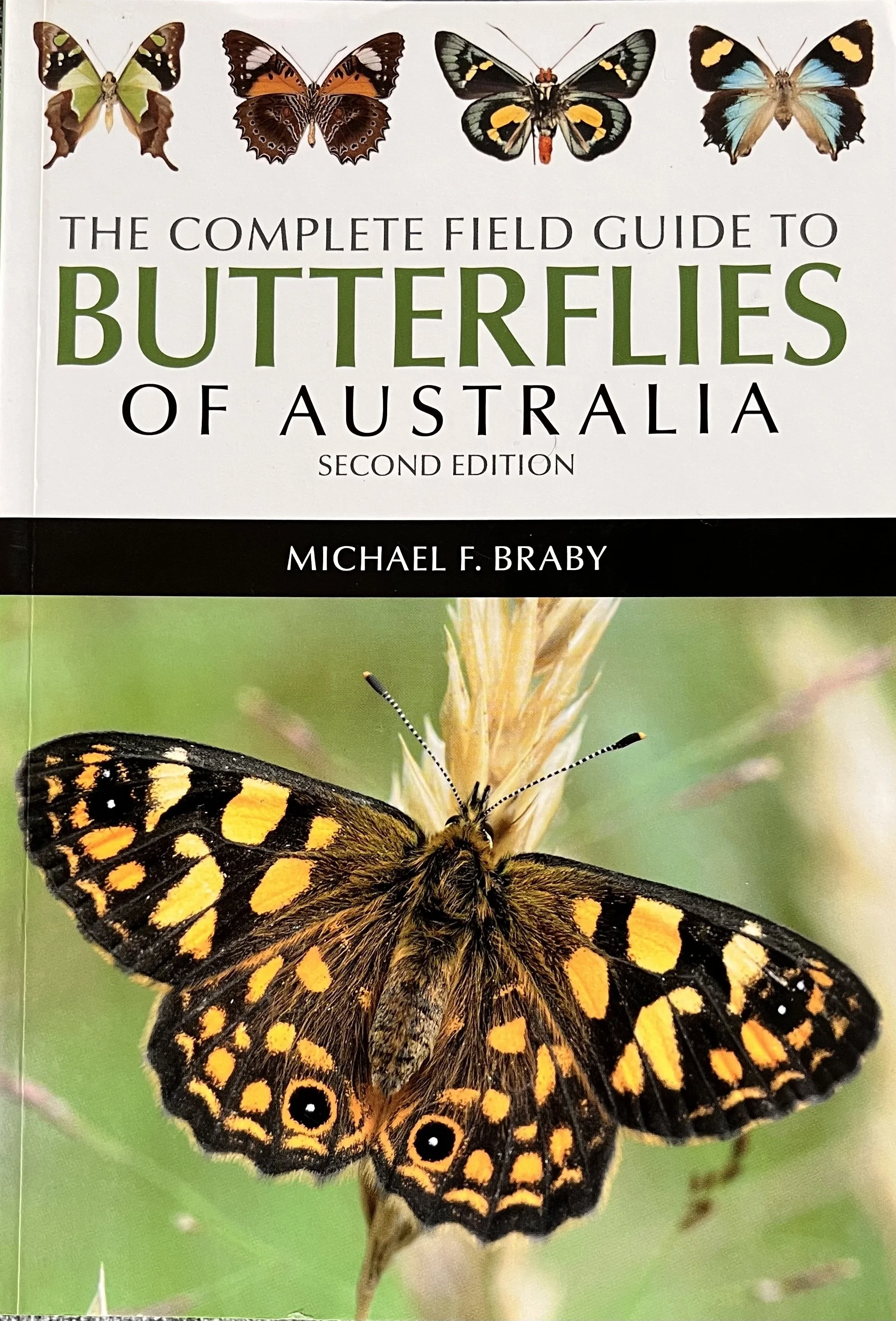 The Complete Field Guide To Butterflies Of Australia