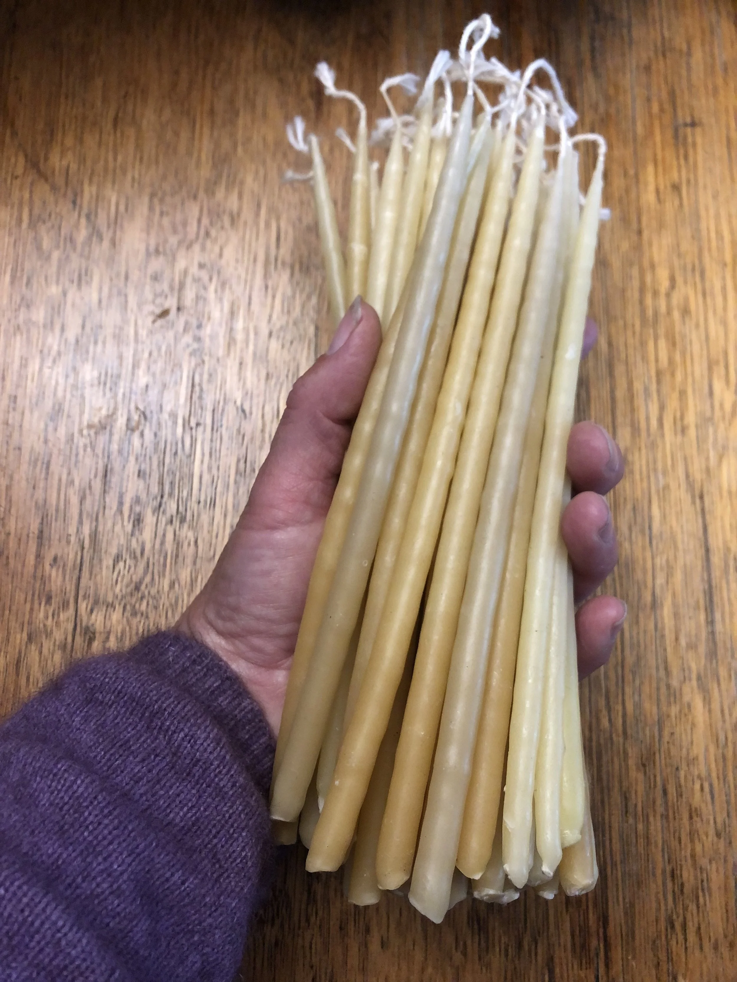 Taper Vigil Candle 10 Pack