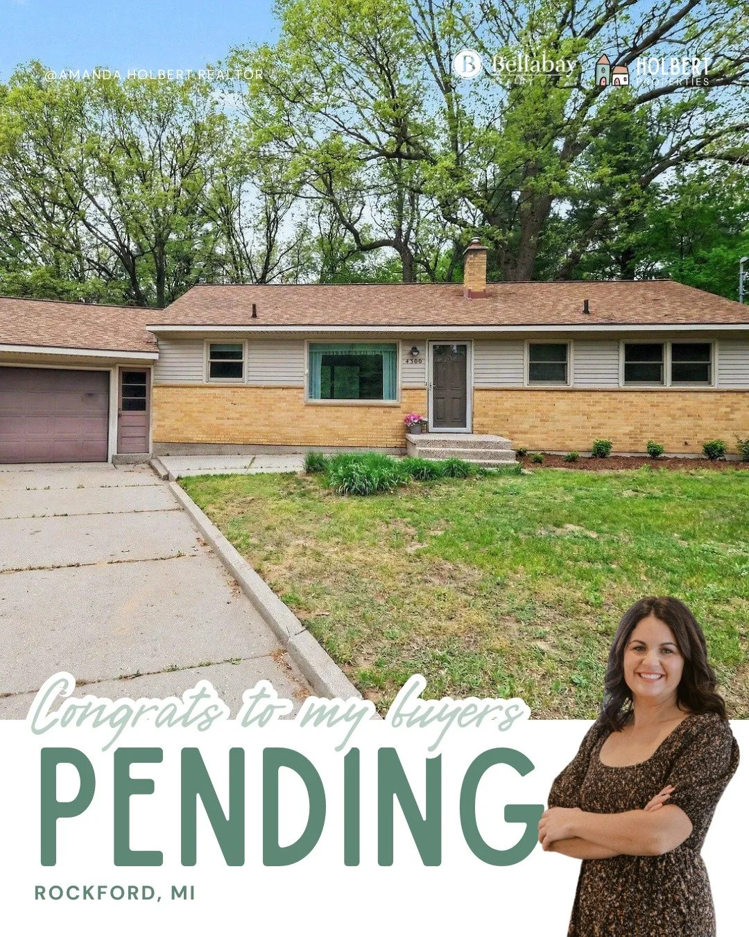 Pending in Rockford 🤍

So excited for my buyers on this one.

Great home. Great lot. Great location. And honestly&hellip; just a really good deal all around.

These are the kinds of homes people wait for in Rockford. Quiet streets, space to spread o