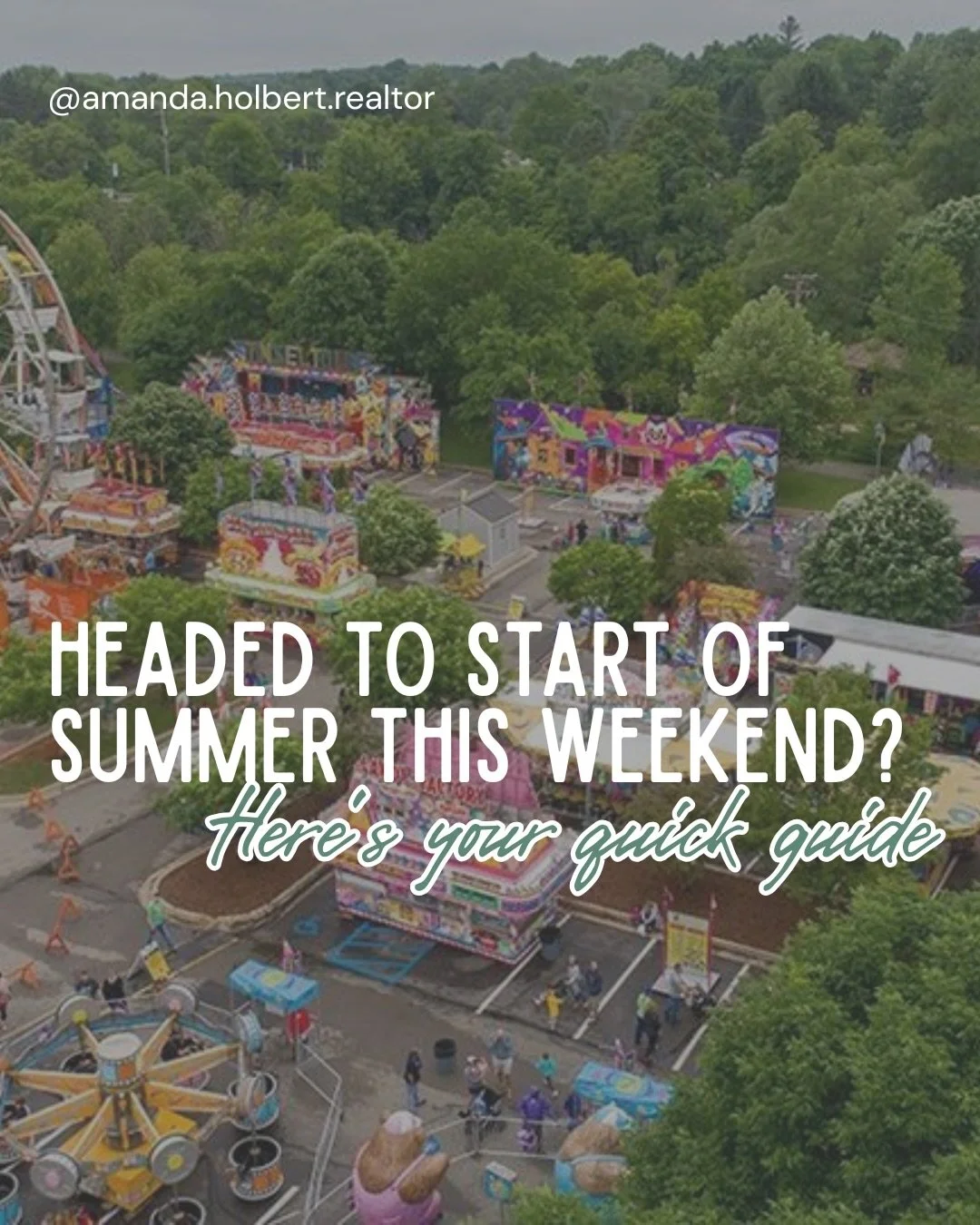 Start of Summer weekend is one of my favorite weekends of the year in Rockford. ☀️

If you&rsquo;ve ever wondered what makes this community so special, this weekend is a pretty good example. The carnival rides, parade, live music, local shops, restau