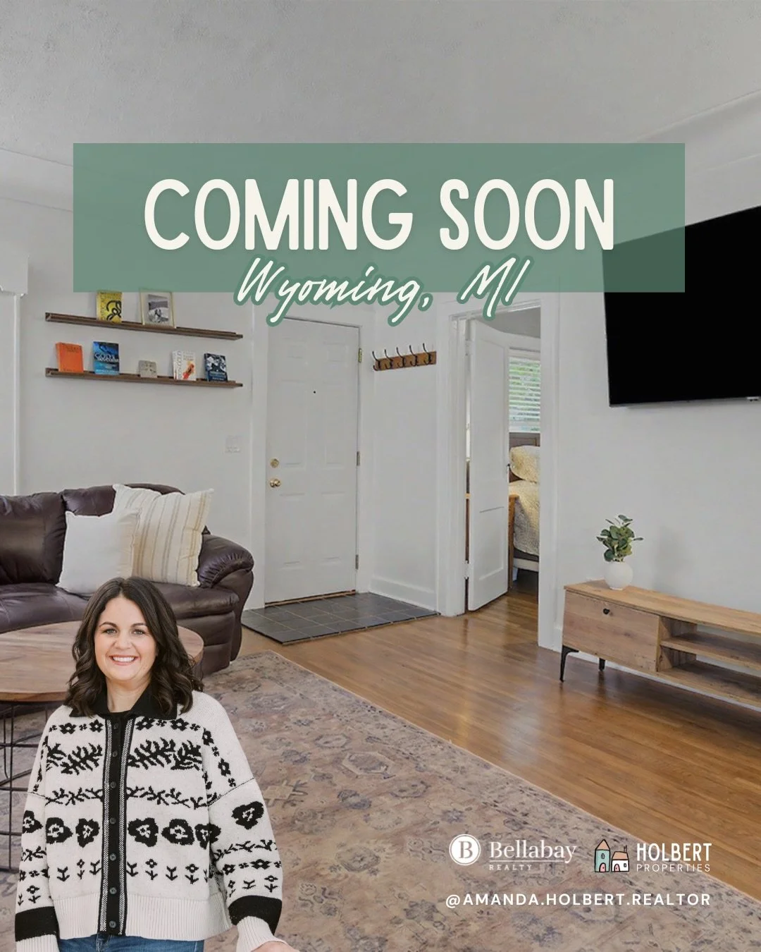 The backyard is what got me.

Mature trees. A double lot. A quiet street.

The kind of property that makes you want to spend a little more time outside.

Coming soon in Wyoming for $285,000, this 2 bedroom, 2 bathroom home offers something that&rsquo