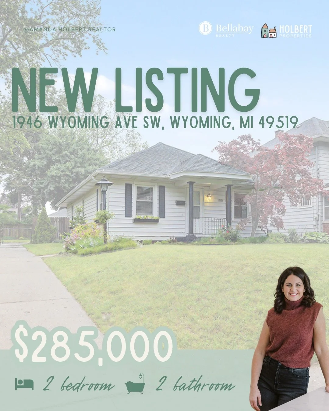 JUST LISTED! Let&rsquo;s talk about the lot.

Because finding this much outdoor space in Wyoming isn&rsquo;t easy.

Set on a rare double lot with mature trees, beautiful landscaping, and a fully fenced backyard, this Wyoming home offers room to garde