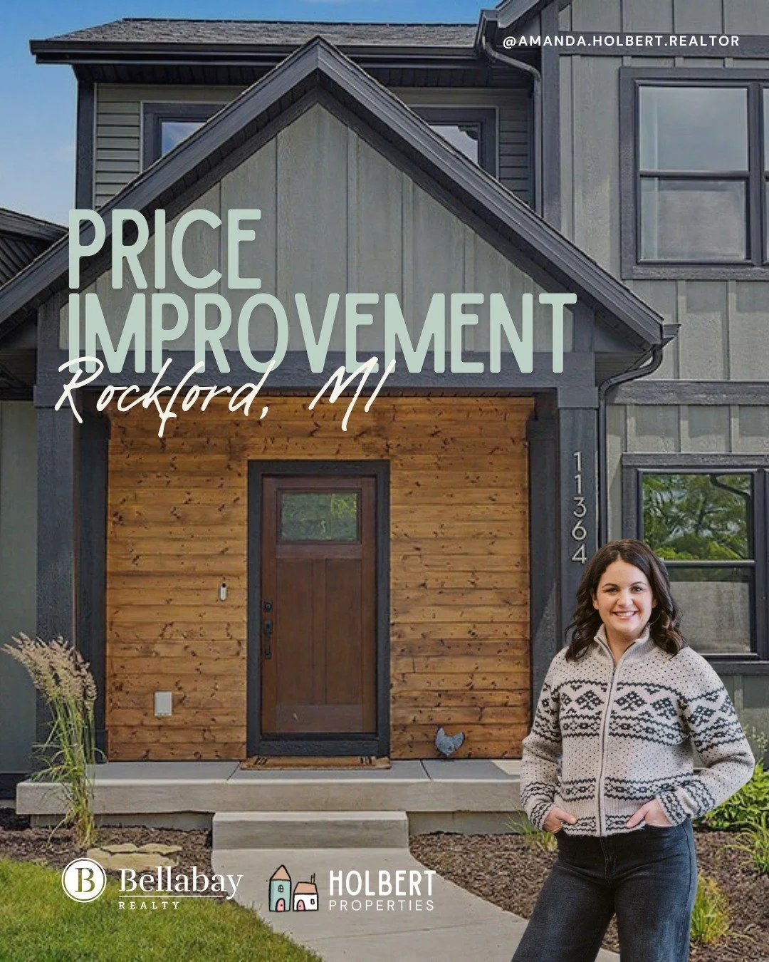 Sometimes the right home just needs the right person to find it.

This custom home has so many of the things buyers tell me they're looking for. Built in 2025. Thoughtful craftsmanship. 2.15 acres. Room for a future pool, a large pole barn, gardens, 