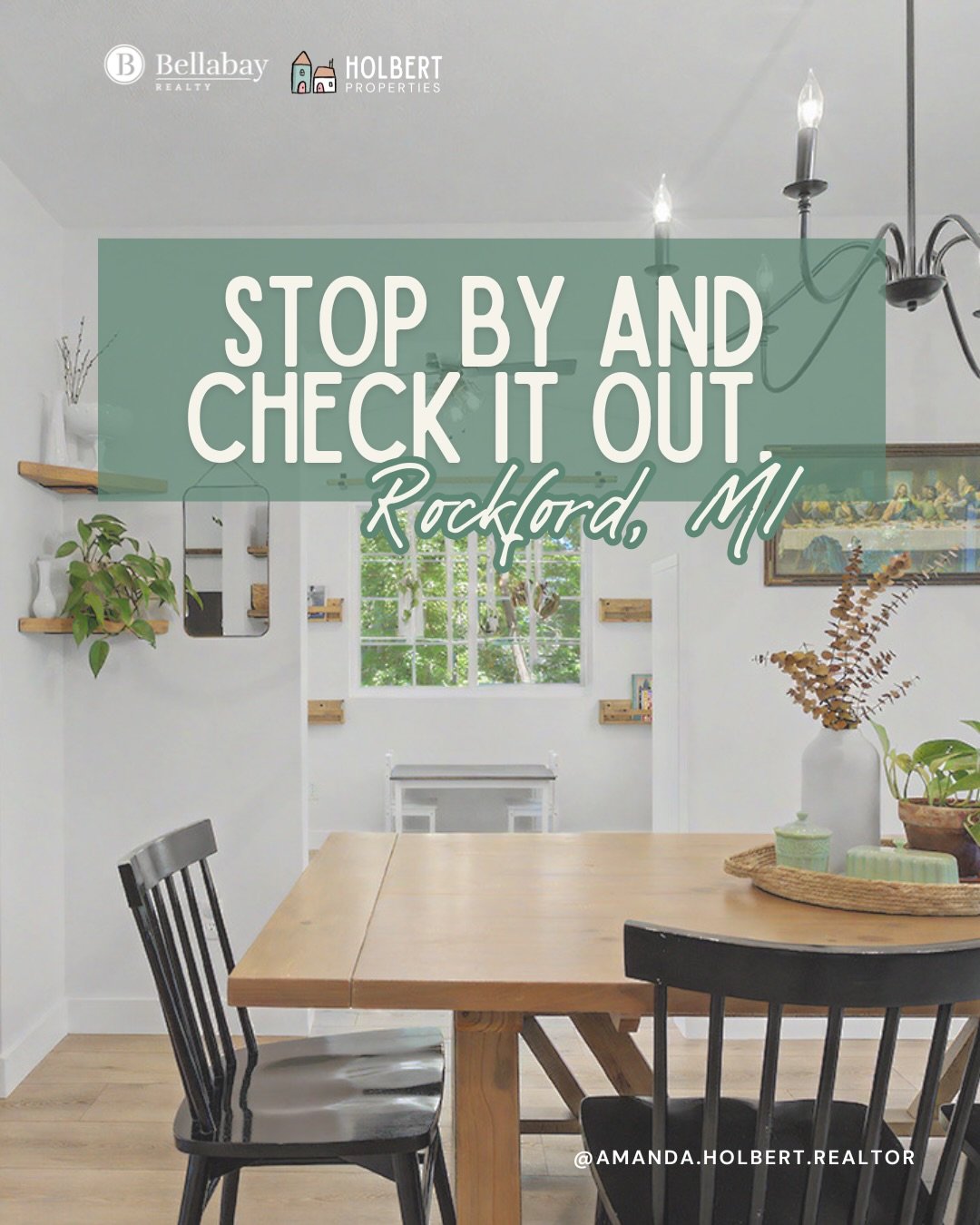 Your Saturday morning plans? ☕️🏡
Touring this Rockford home under $400,000! 😉

This charming home features three bedrooms, 2 1/2 bathrooms, an updated kitchen, flexible living spaces, a finished walk-out lower level, and a peaceful wooded backyard.