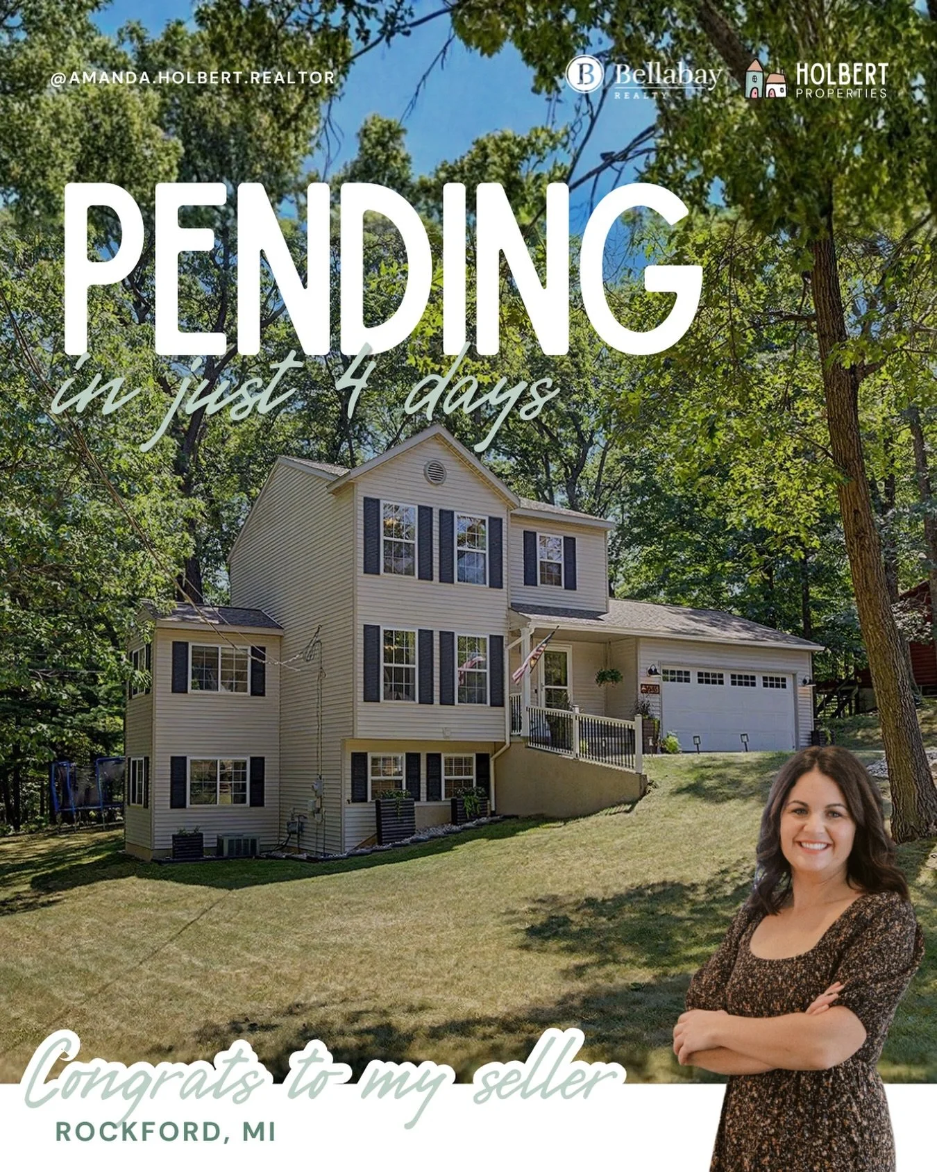 Another Rockford home pending! 🎉

This home didn&rsquo;t stay available for long, and it&rsquo;s easy to see why. A thoughtful layout, flexible spaces, a private wooded backyard, and a location that so many buyers hope to find.

One of my favorite p