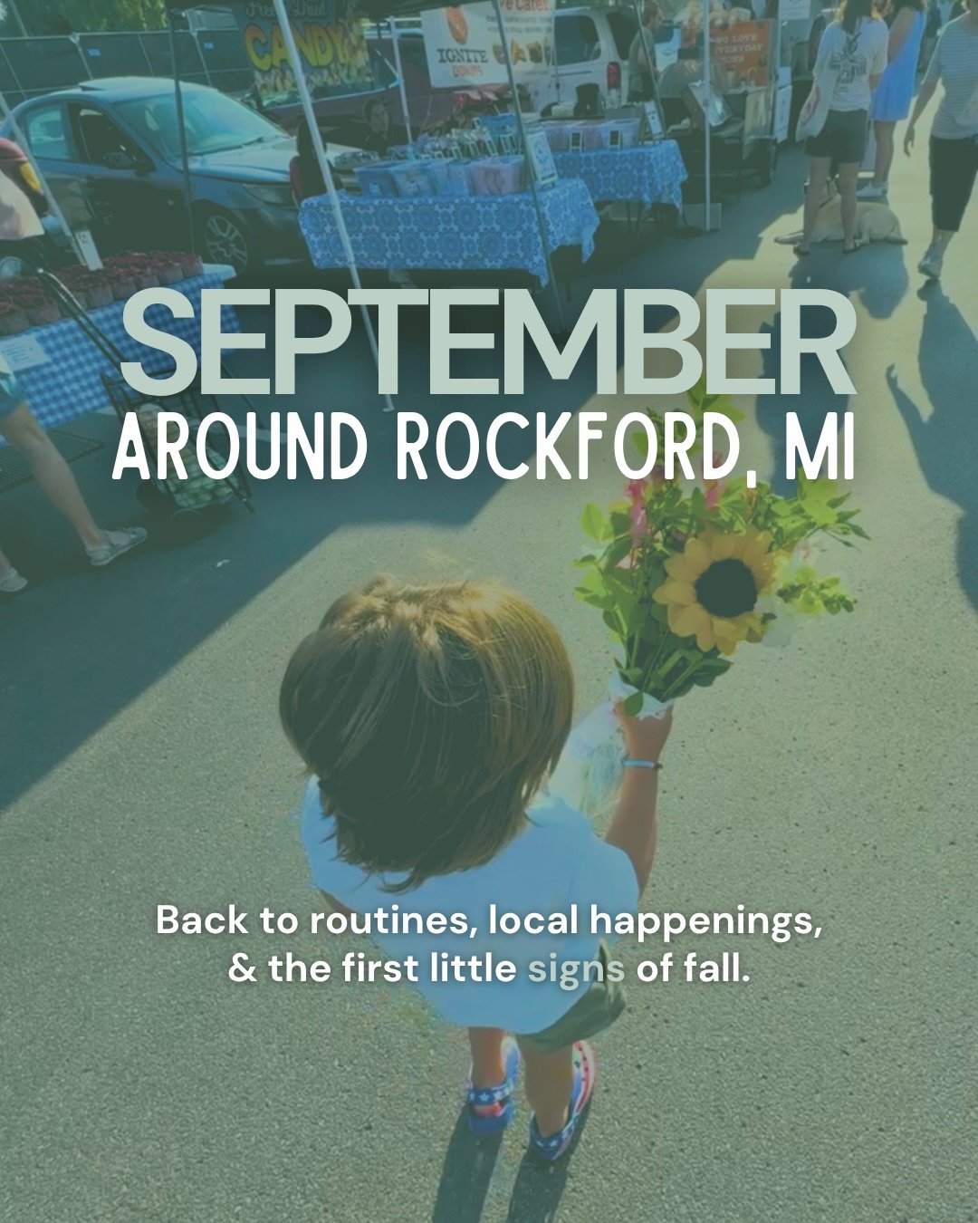 September around Rockford feels a little different.

School is starting. Homeschool books are back on our kitchen table. The calendar is filling up again. And somewhere in between all of that, summer is still hanging on for a few more weeks.

So this