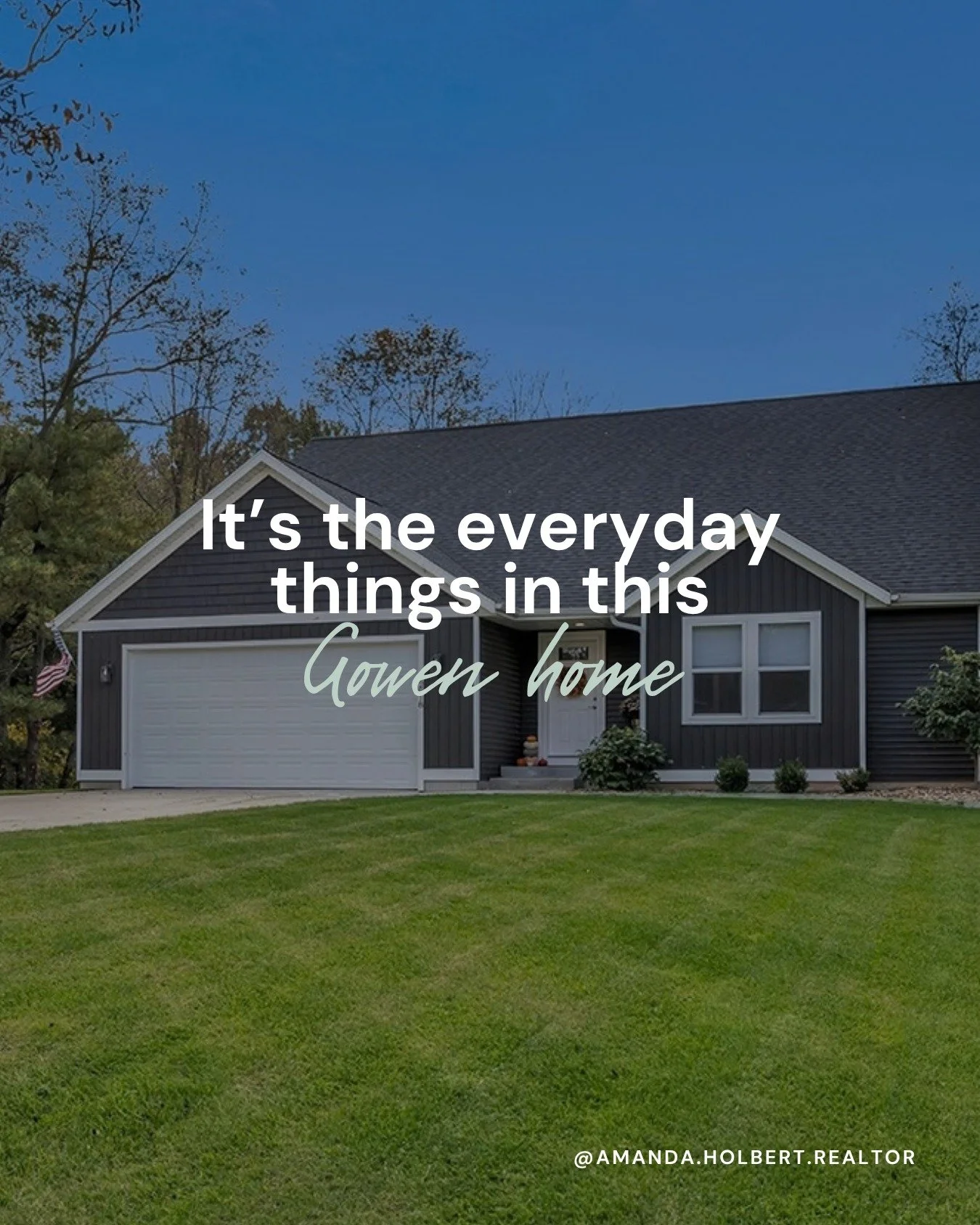 It&rsquo;s usually not one big thing that makes a house feel right.

It&rsquo;s the everyday stuff.

A kitchen with room to actually gather.

Natural light where you spend most of your time.

Laundry on the main floor.

A backyard with space for kids