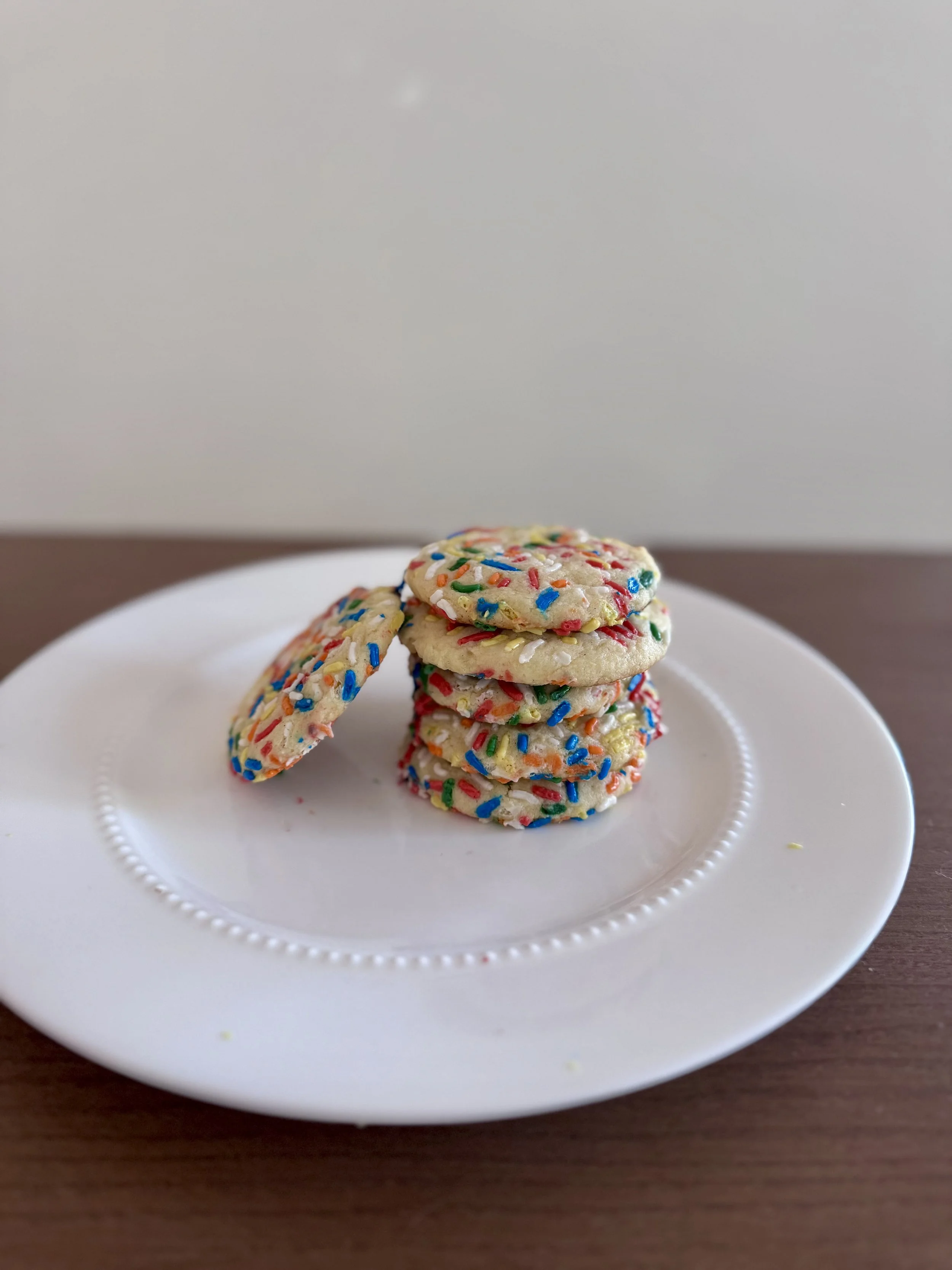 Confetti Cookies