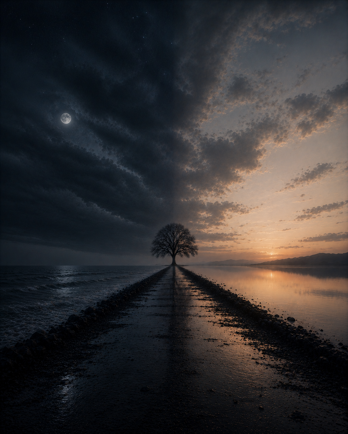 Duality of  Life
