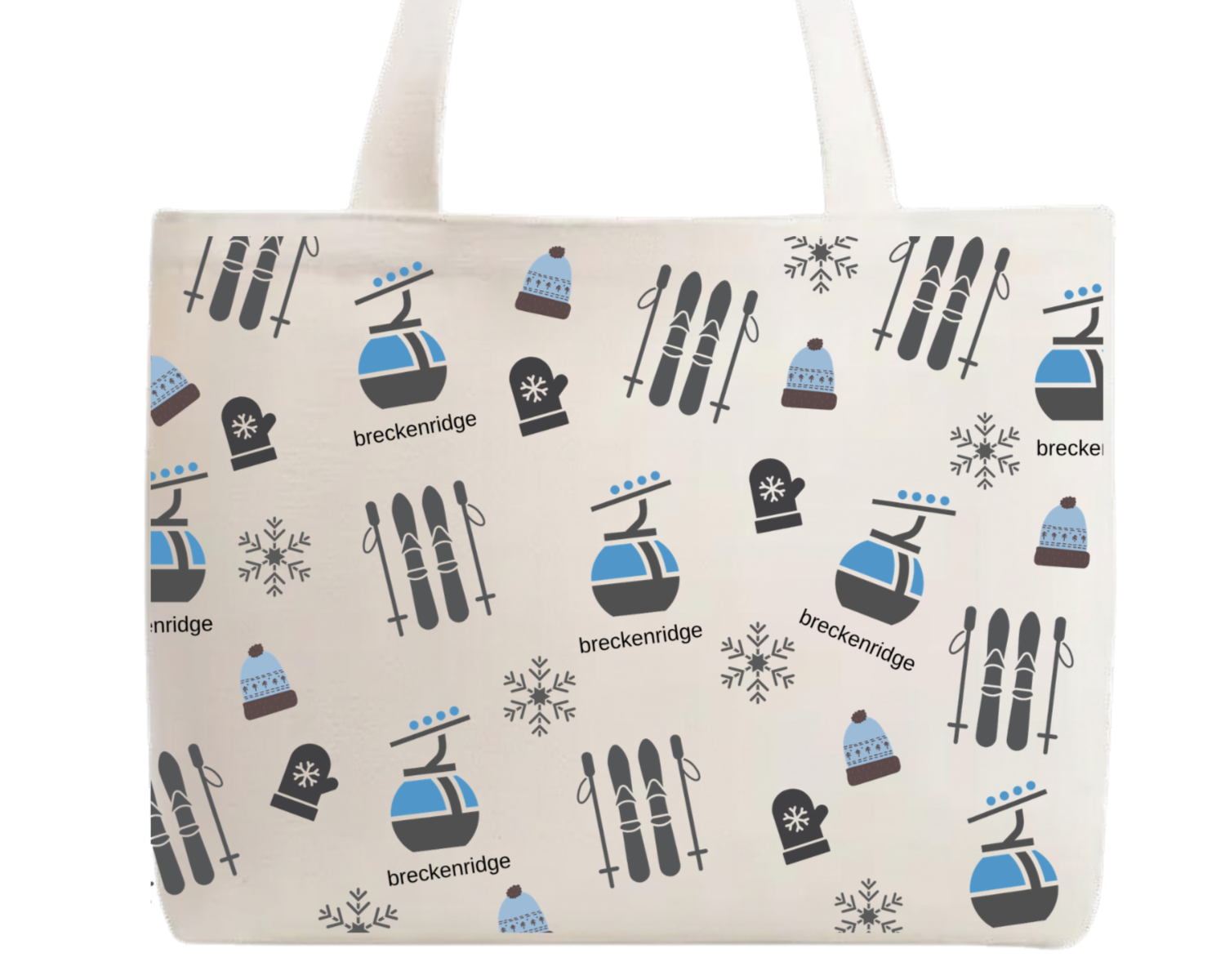 Full Ski Icon Art Design - Customizable! 