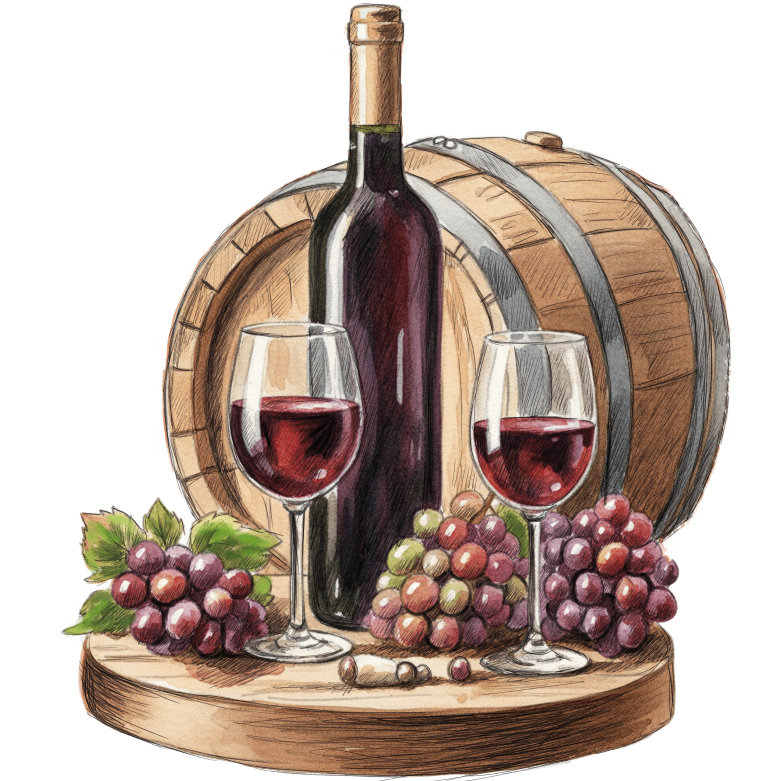 wine glass bottle and glass with keg (1).png