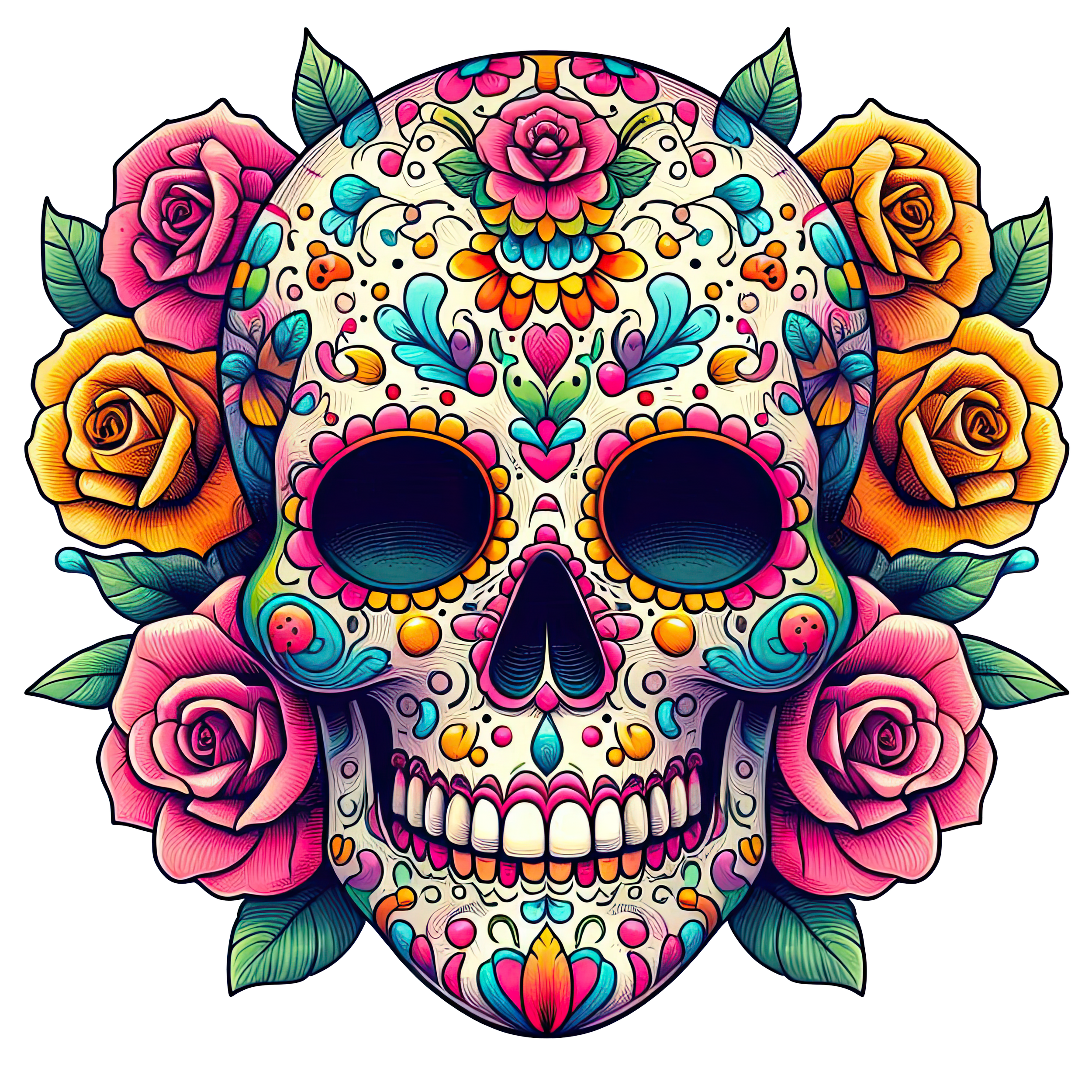 SugarSkullFlowers.png